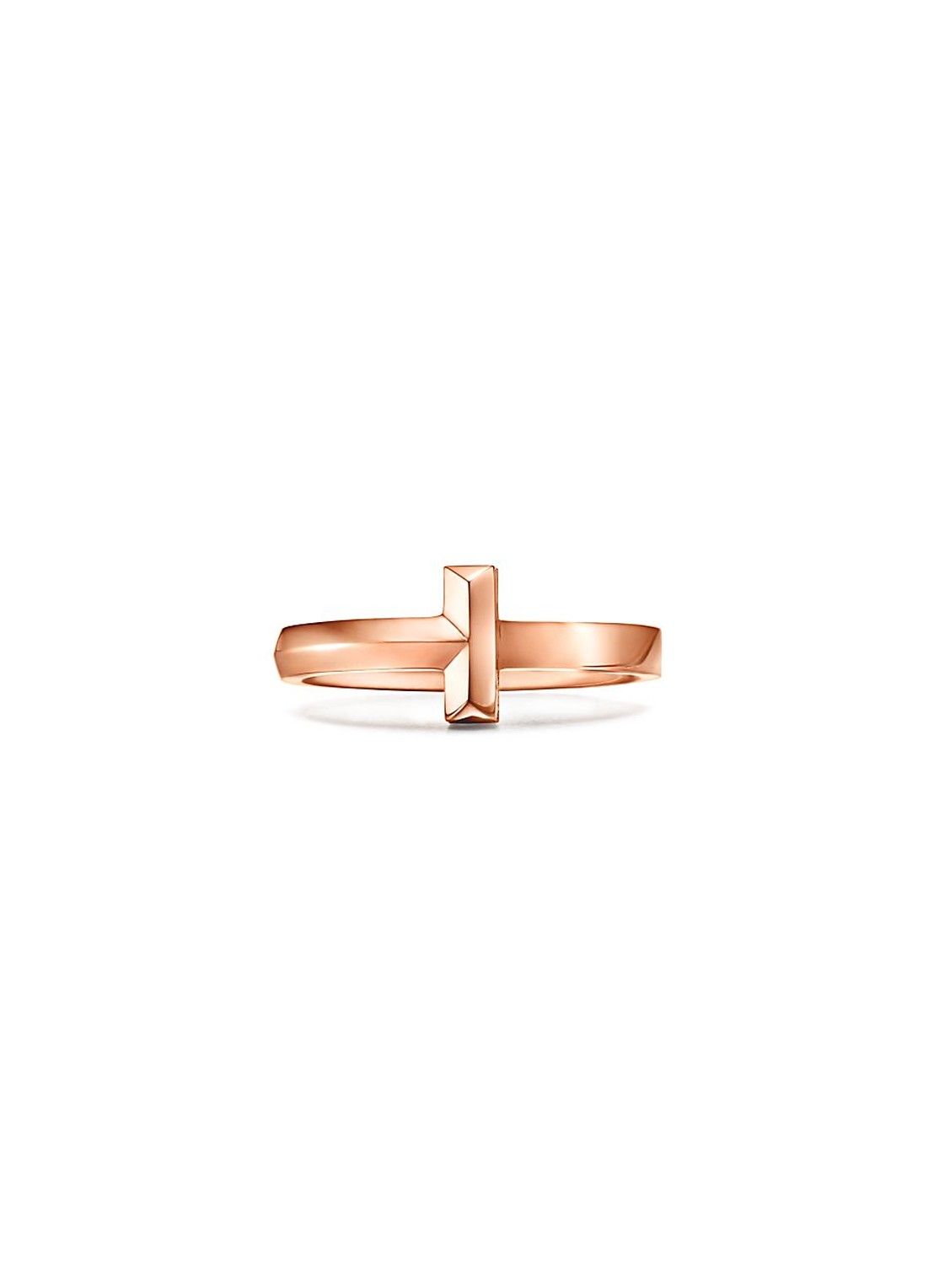 Tiffany & Co. Tiffany T T1 ring van 18 karaat roségoud 67953 - voorkant 4 undefined