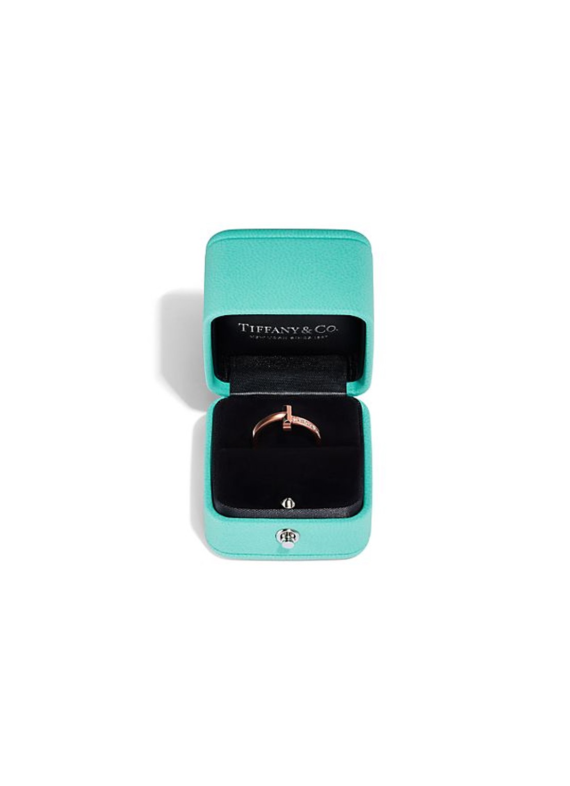 Tiffany & Co. Tiffany T T1 ring van 18 karaat roségoud met diamant 67940 - detail 3 undefined