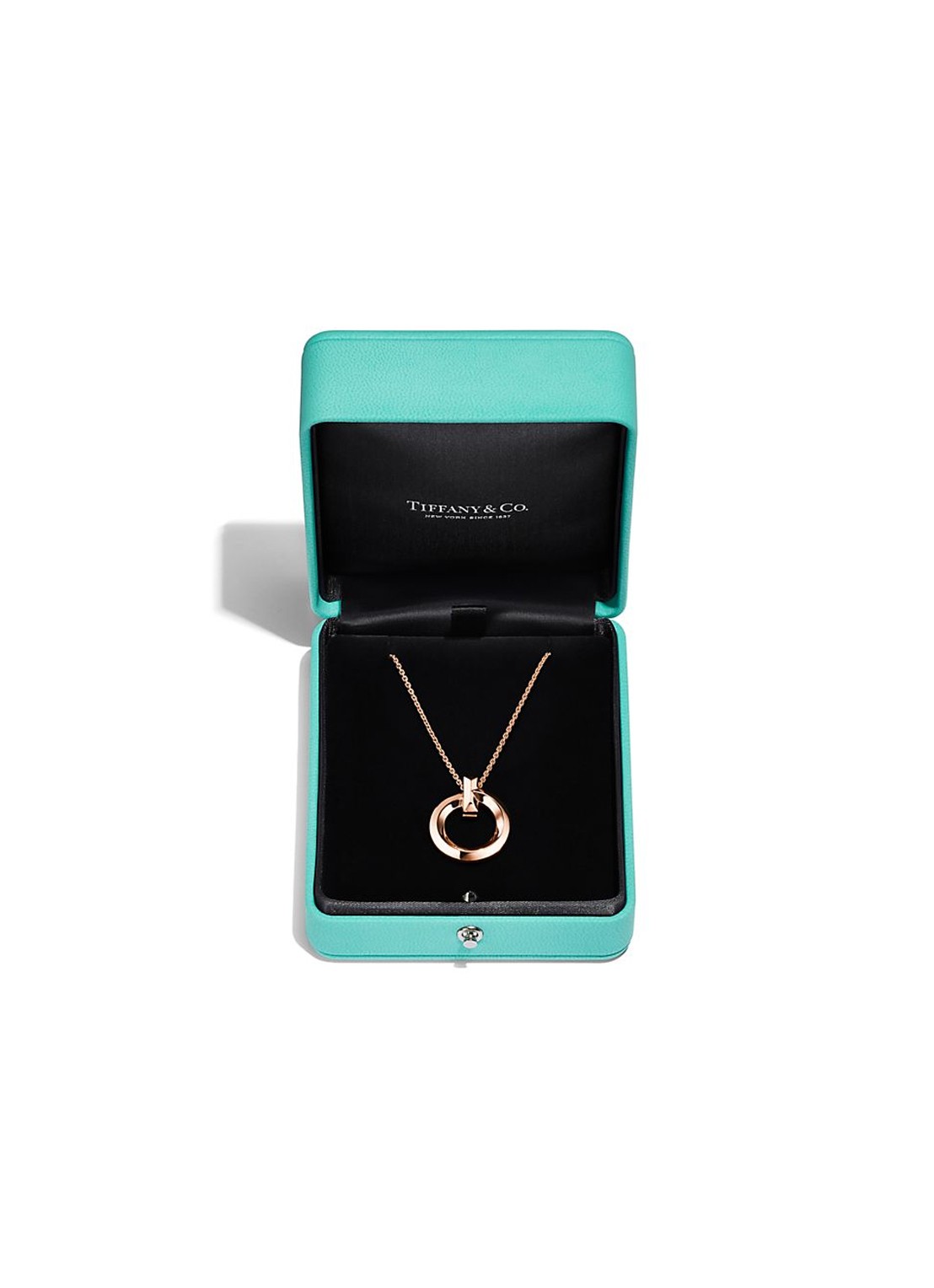 Tiffany & Co. Tiffany T T1 Small ketting van 18 karaat roségoud 76264 - detail 2 undefined