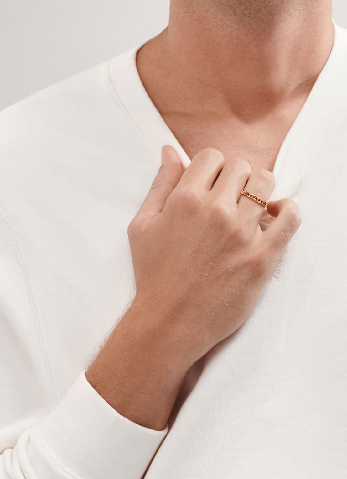 Tiffany & Co. Tiffany T True Narrow ring van 18 karaat roségoud 46717 - detail 2 undefined