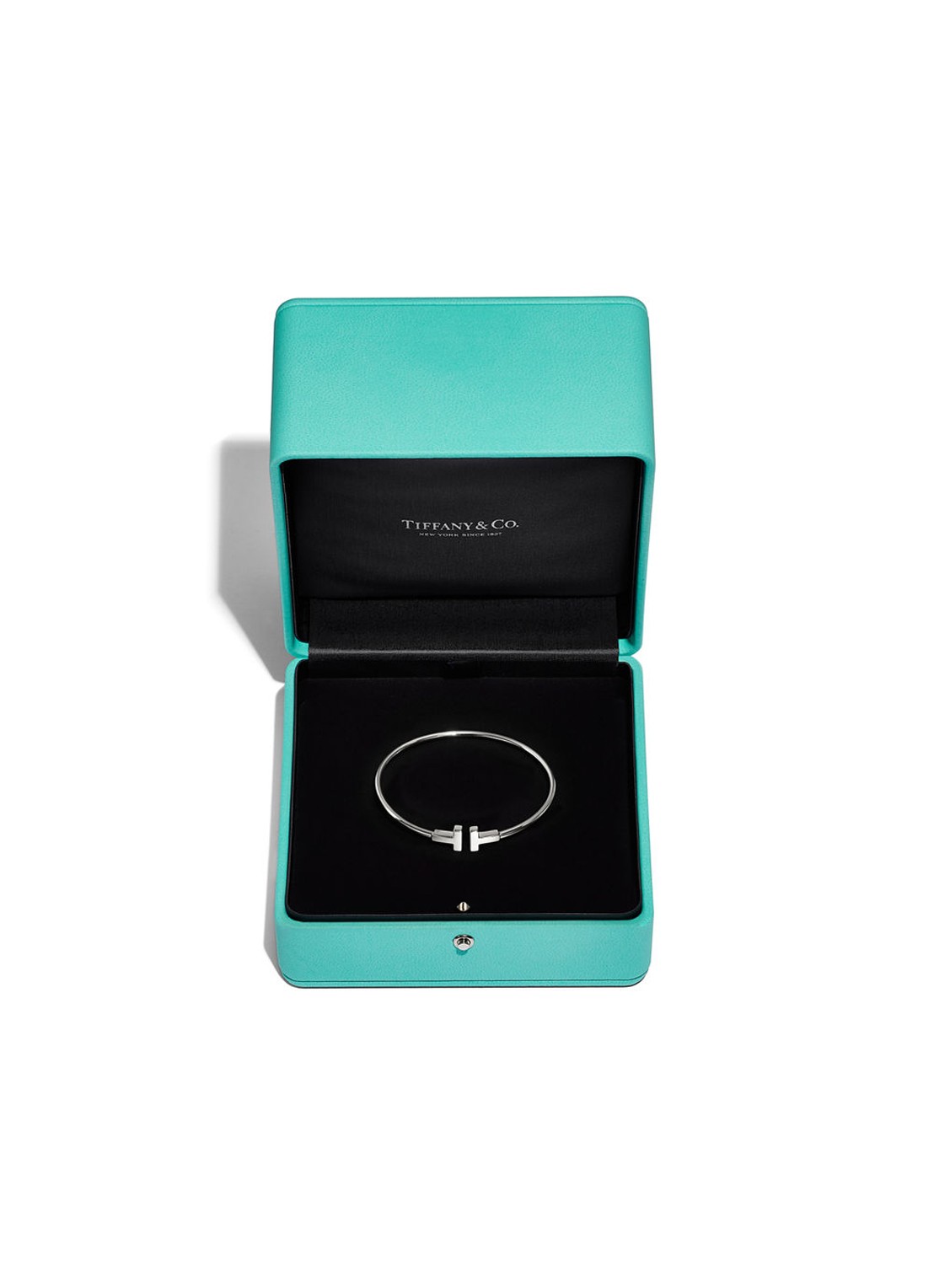 Tiffany & Co. Tiffany T Wire bangle van 18 karaat witgoud 69744 - detail 5 undefined
