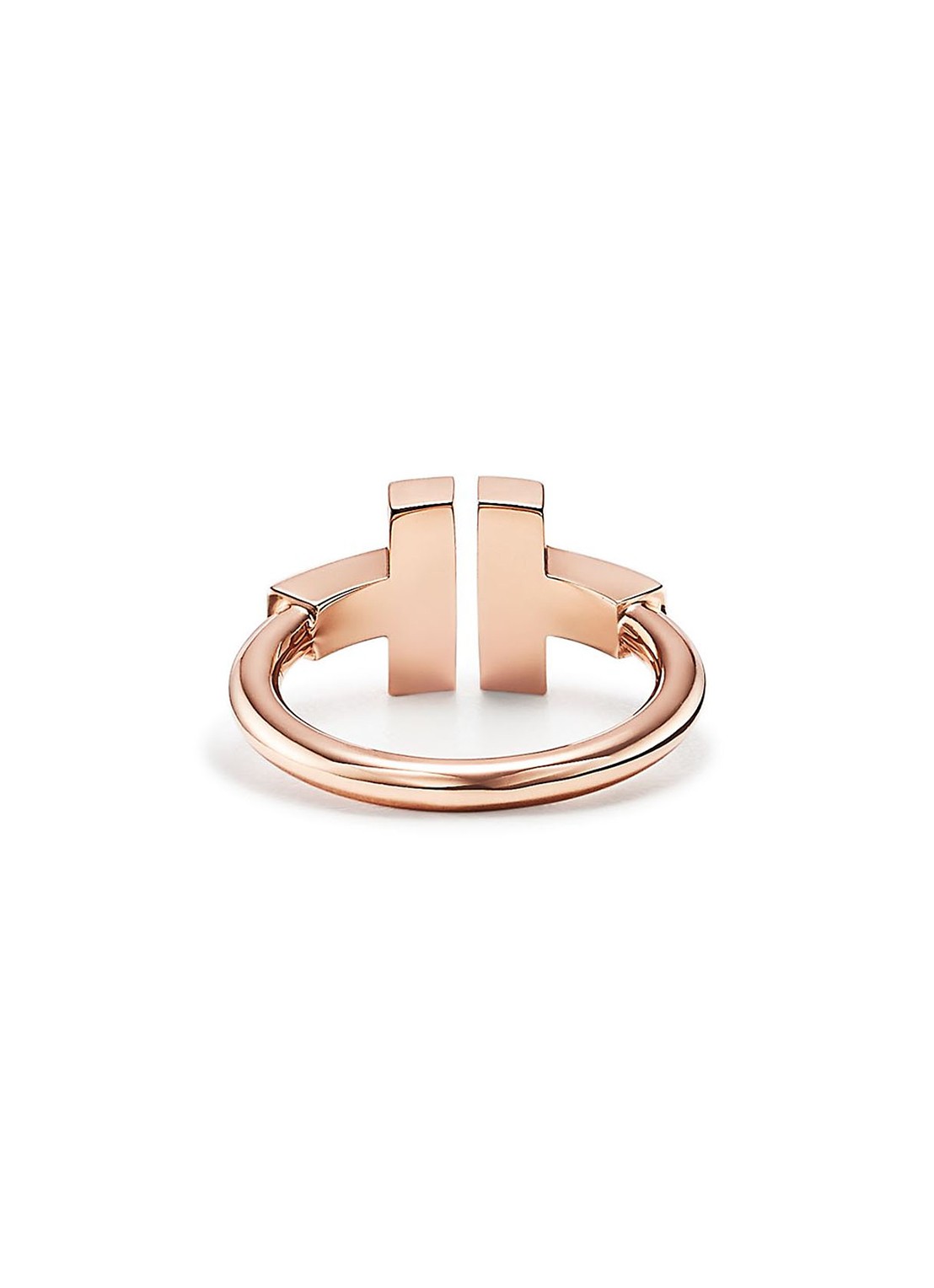 Tiffany & Co. Tiffany T Wire ring van 18 karaat roségoud met diamant en parelmoer 57532 - detail 5 undefined
