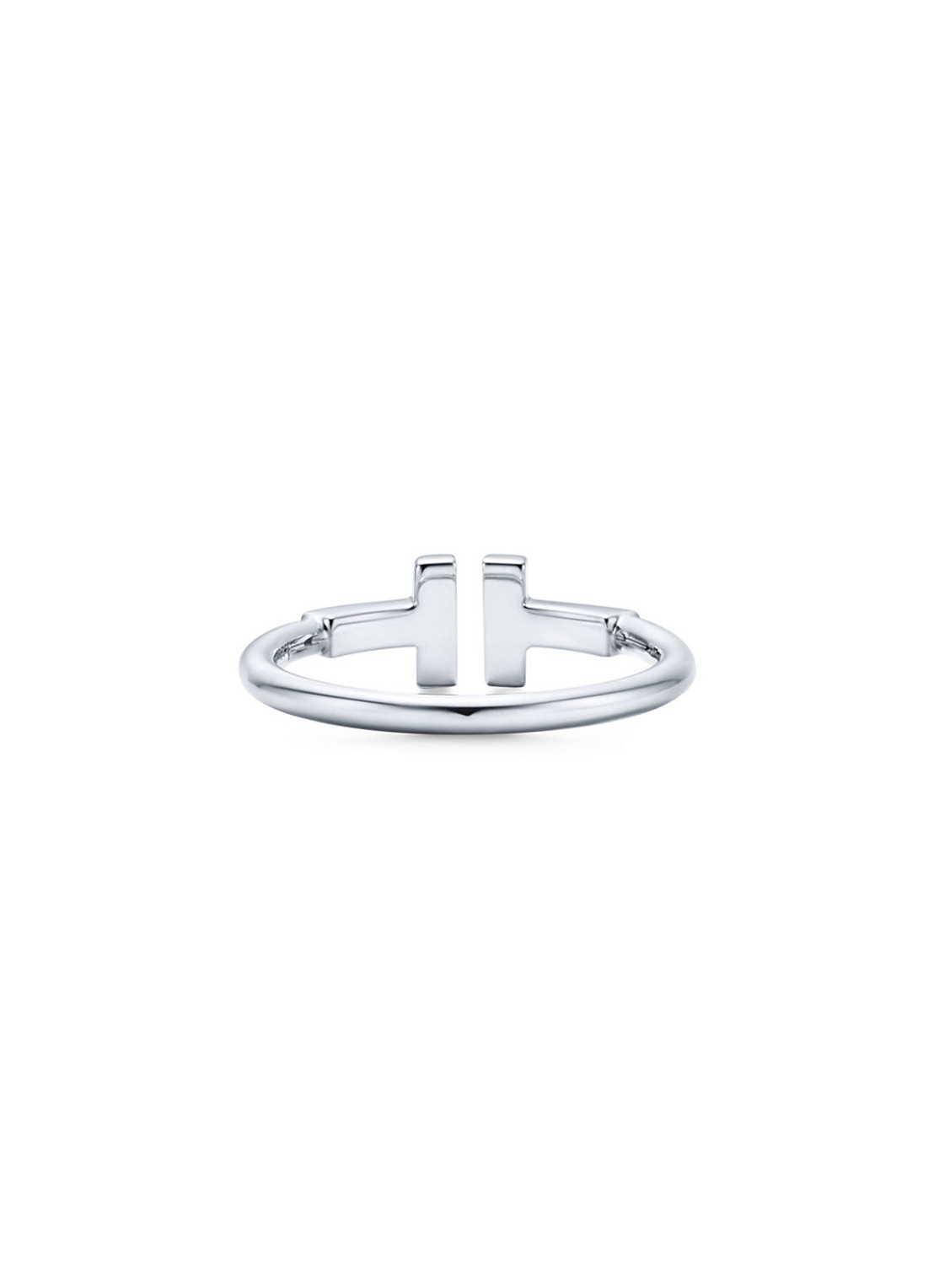 Tiffany & Co. Tiffany T Wire ring van 18 karaat witgoud 70635 - detail 5 undefined