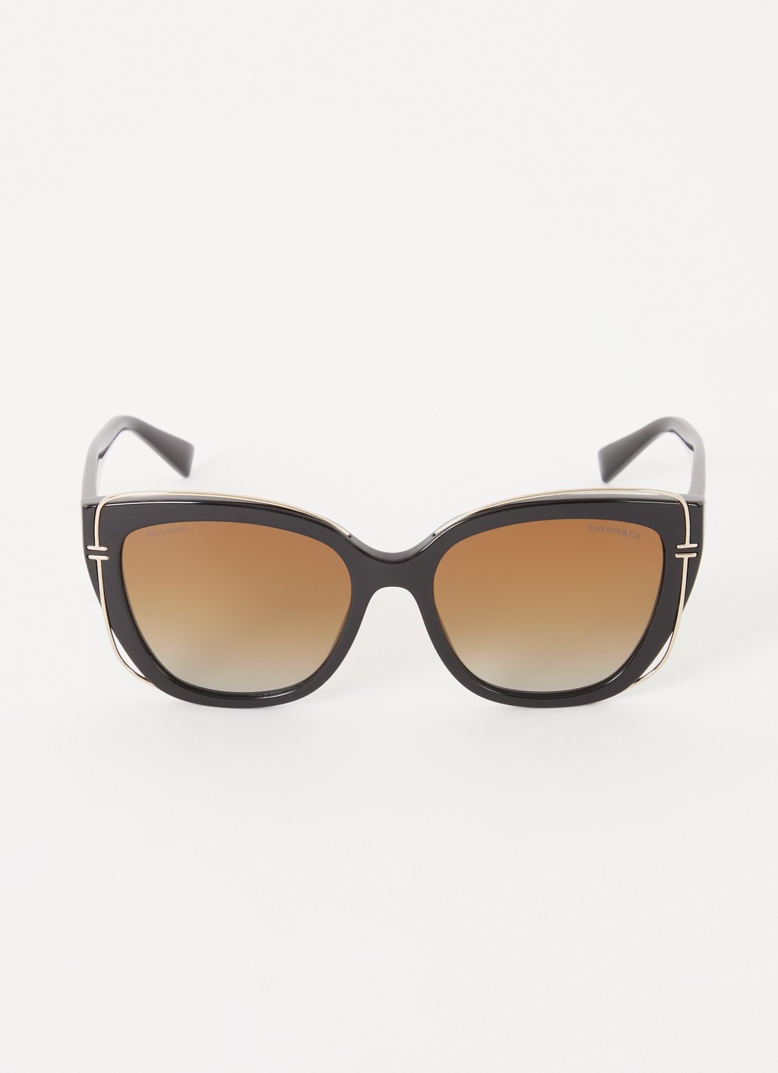 Tiffany & Co. Tiffany *TF4148  BLK SHN BRN P - voorkant 2 zwart