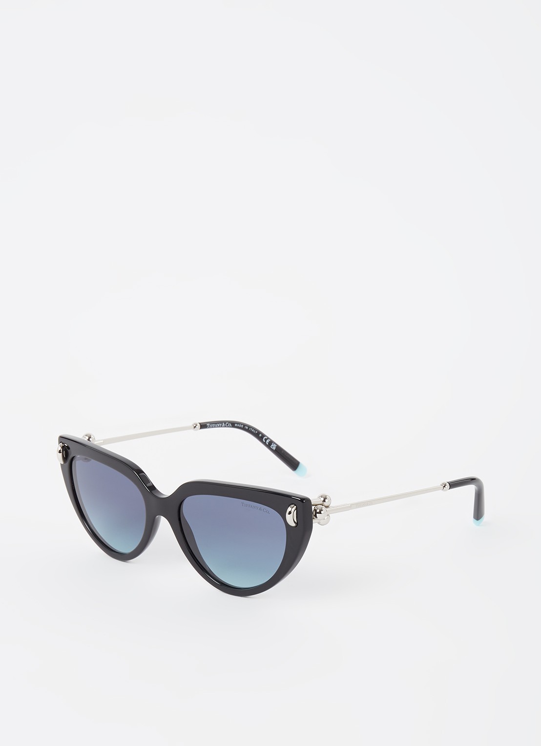 Tiffany & Co. Tiffany *TF4195  BLK SHN BLU G - voorkant zwart