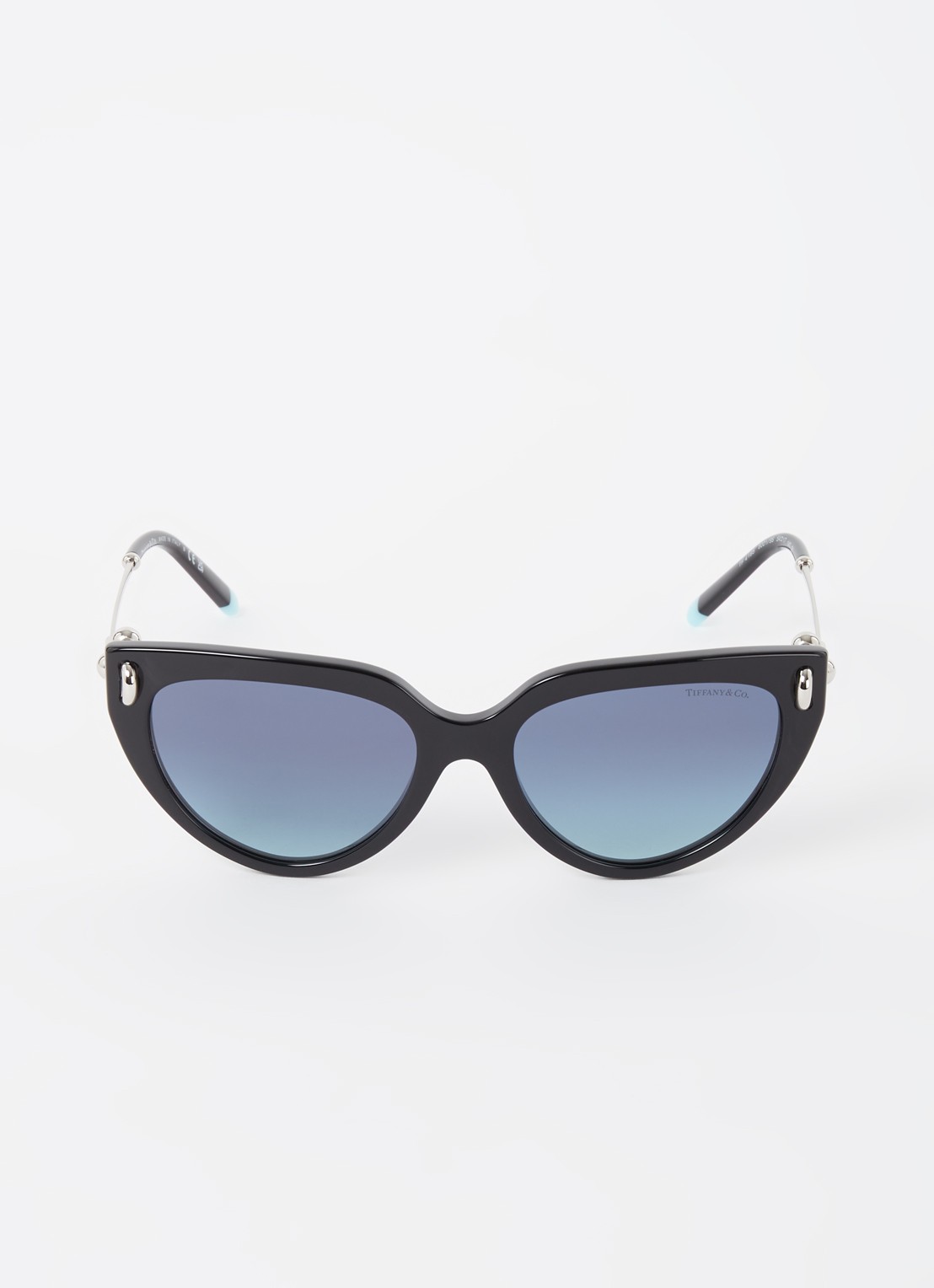 Tiffany & Co. Tiffany *TF4195  BLK SHN BLU G - voorkant 2 zwart