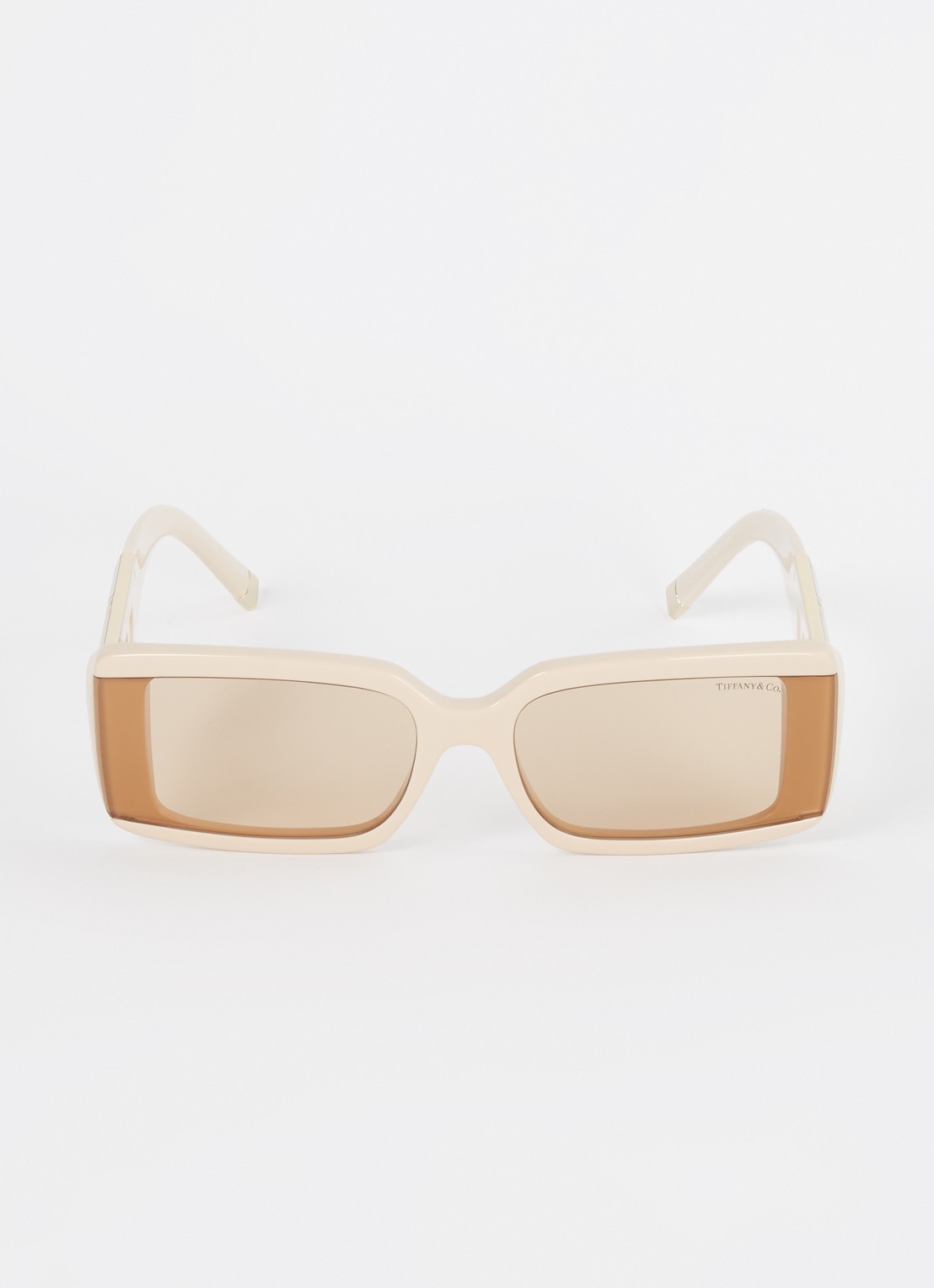 Tiffany & Co. Tiffany *TF4197  LBR MT BRN - voorkant 2 donkerbeige