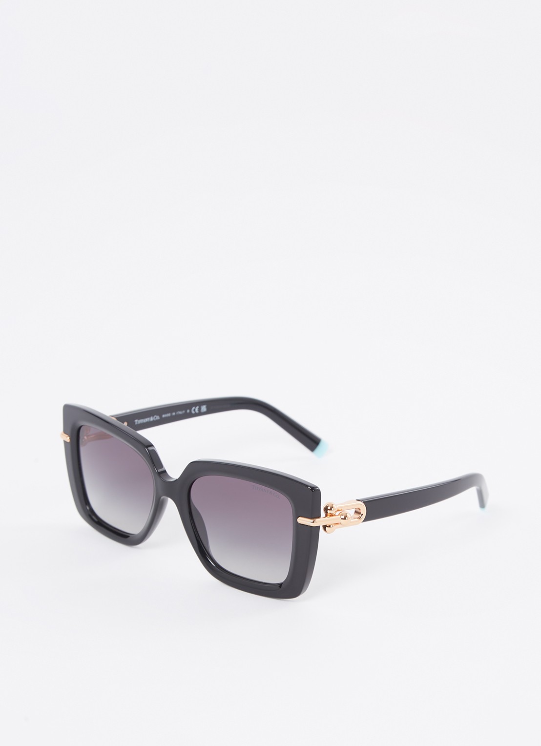 Tiffany & Co. Tiffany *TF4199  BLK SHN GRY G - voorkant zwart