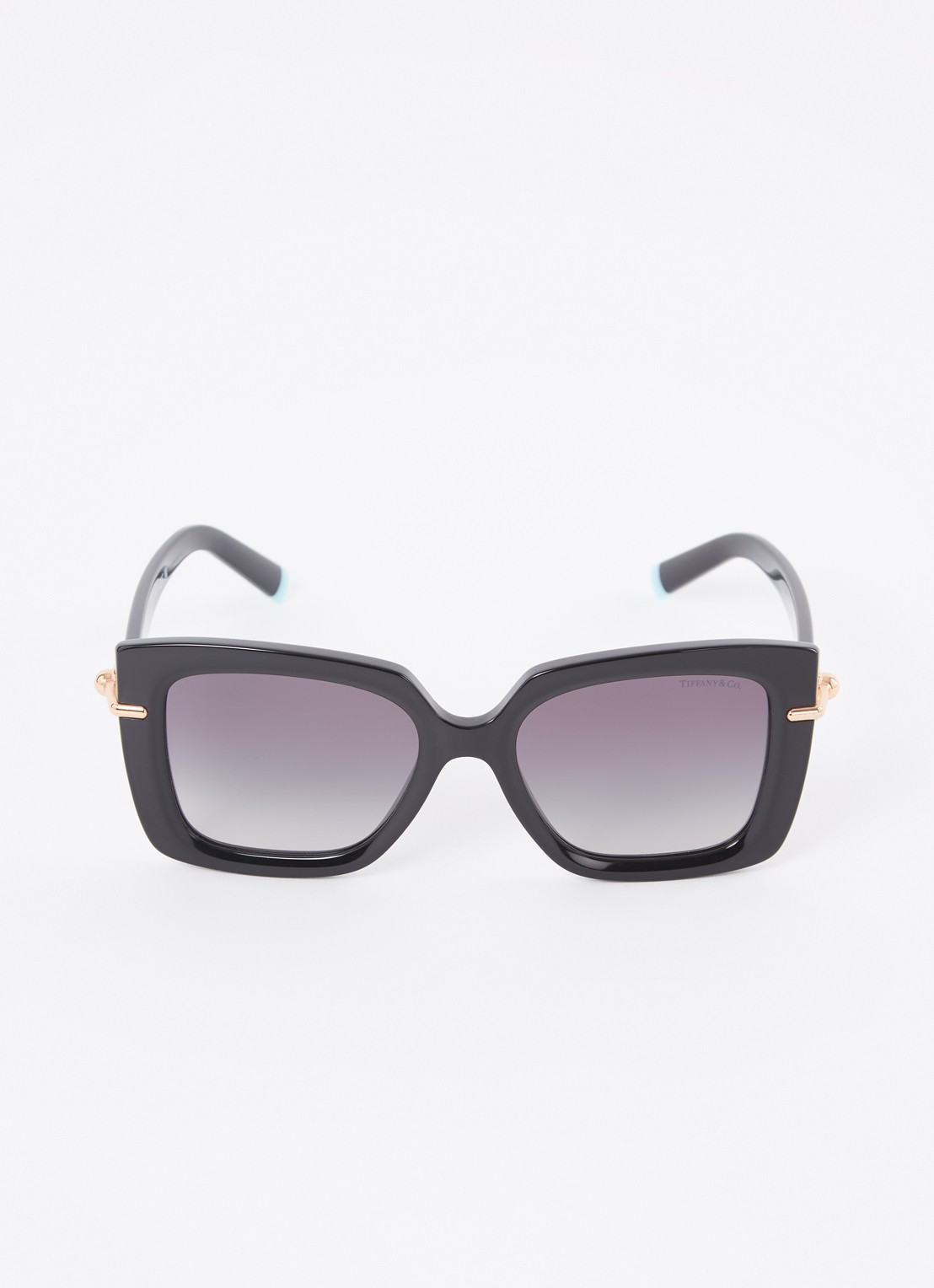 Tiffany & Co. Tiffany *TF4199  BLK SHN GRY G - voorkant 2 zwart