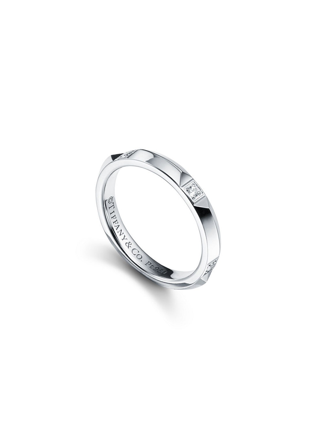 Tiffany & Co. Tiffany True™ ring met diamant 60249 - voorkant 4 undefined