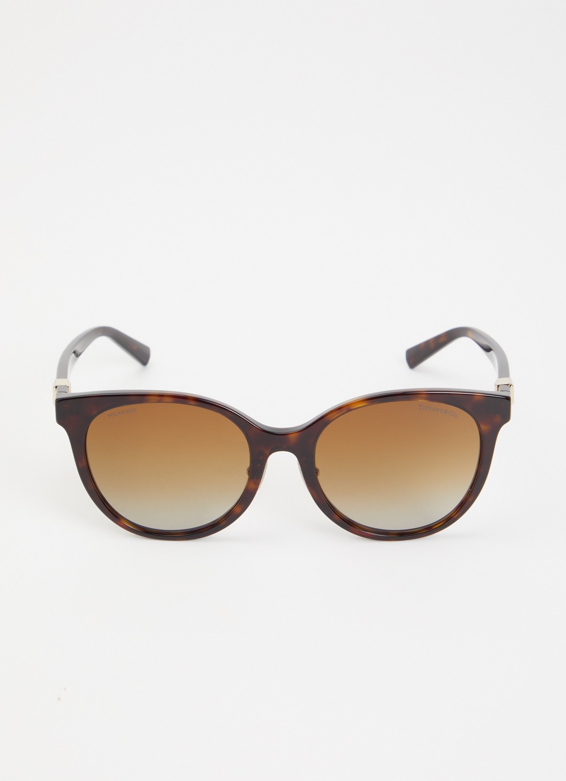 Tiffany & Co. Wayfarer zonnebril gepolariseerd TF4209D - detail 2 bruin
