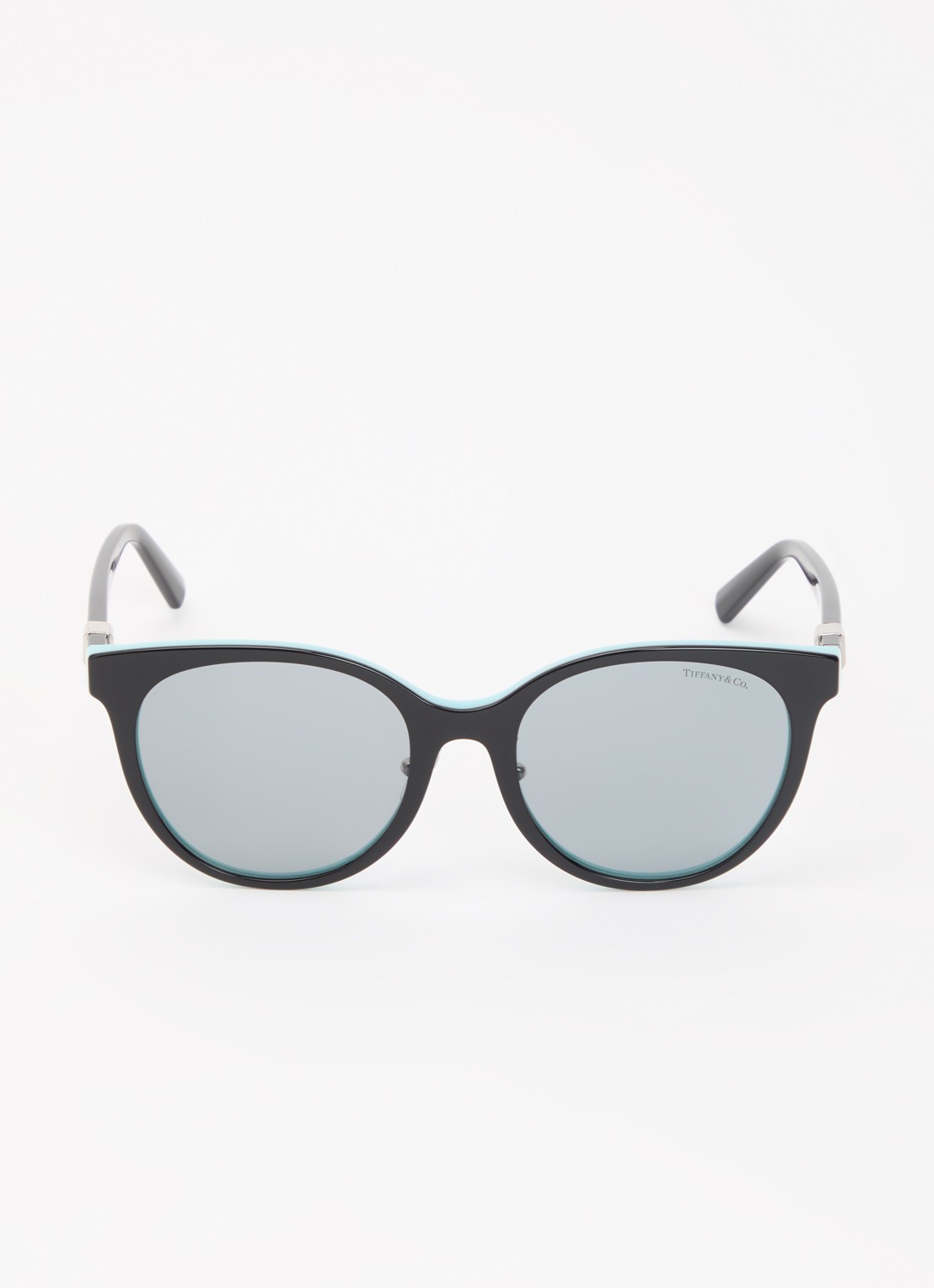 Tiffany & Co. Wayfarer zonnebril TF4209D - detail 2 zwart