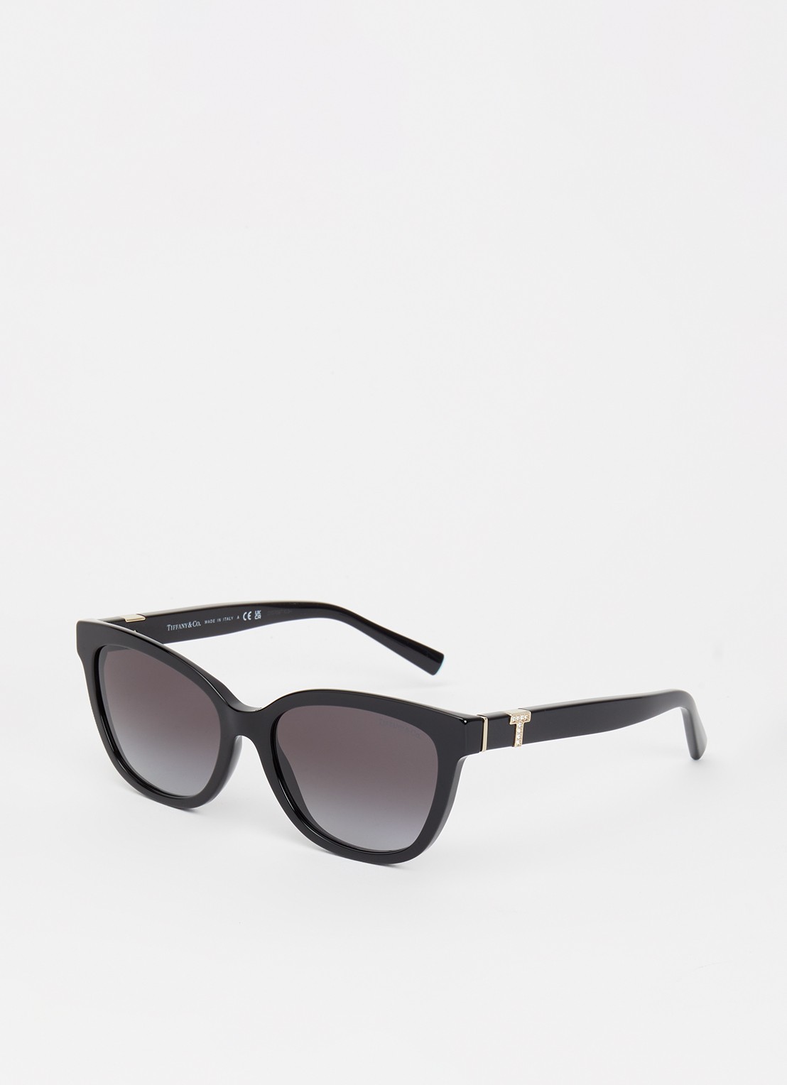 Tiffany & Co. Wayfarer zonnebril TF4237B - voorkant 4 zwart