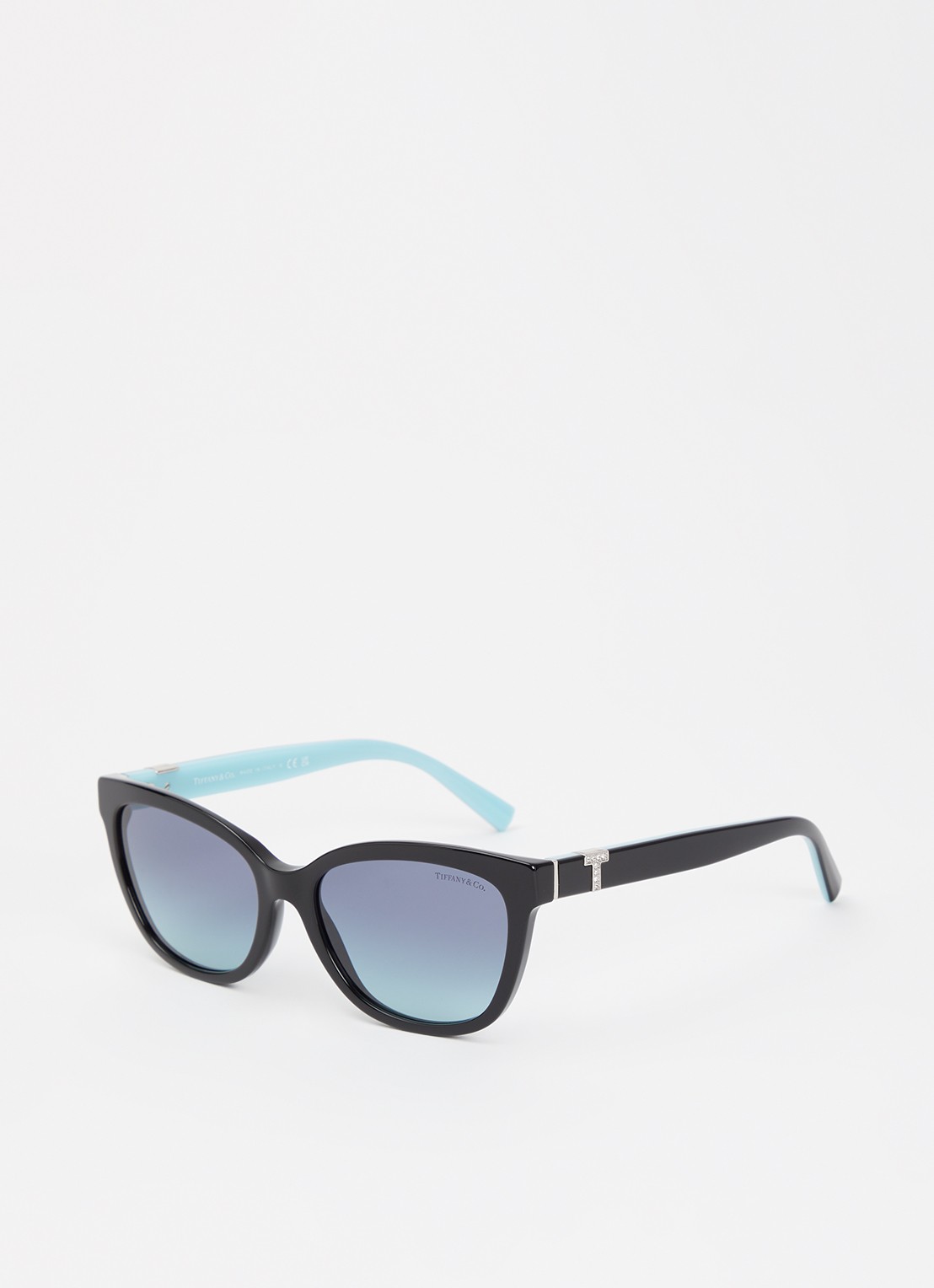Tiffany & Co. Wayfarer zonnebril TF4237B - voorkant 4 zwart