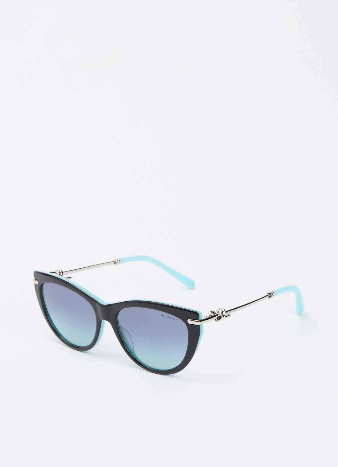 Tiffany & Co. Wayfarer zonnebril TF4253 - voorkant 4 zwart