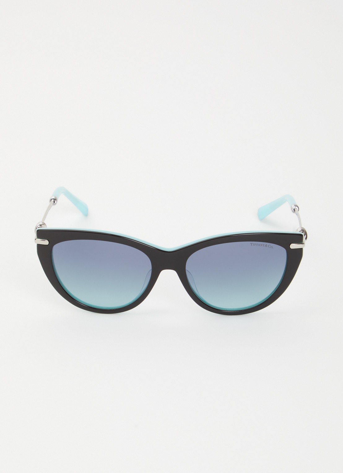Tiffany & Co. Wayfarer zonnebril TF4253F - detail 2 zwart