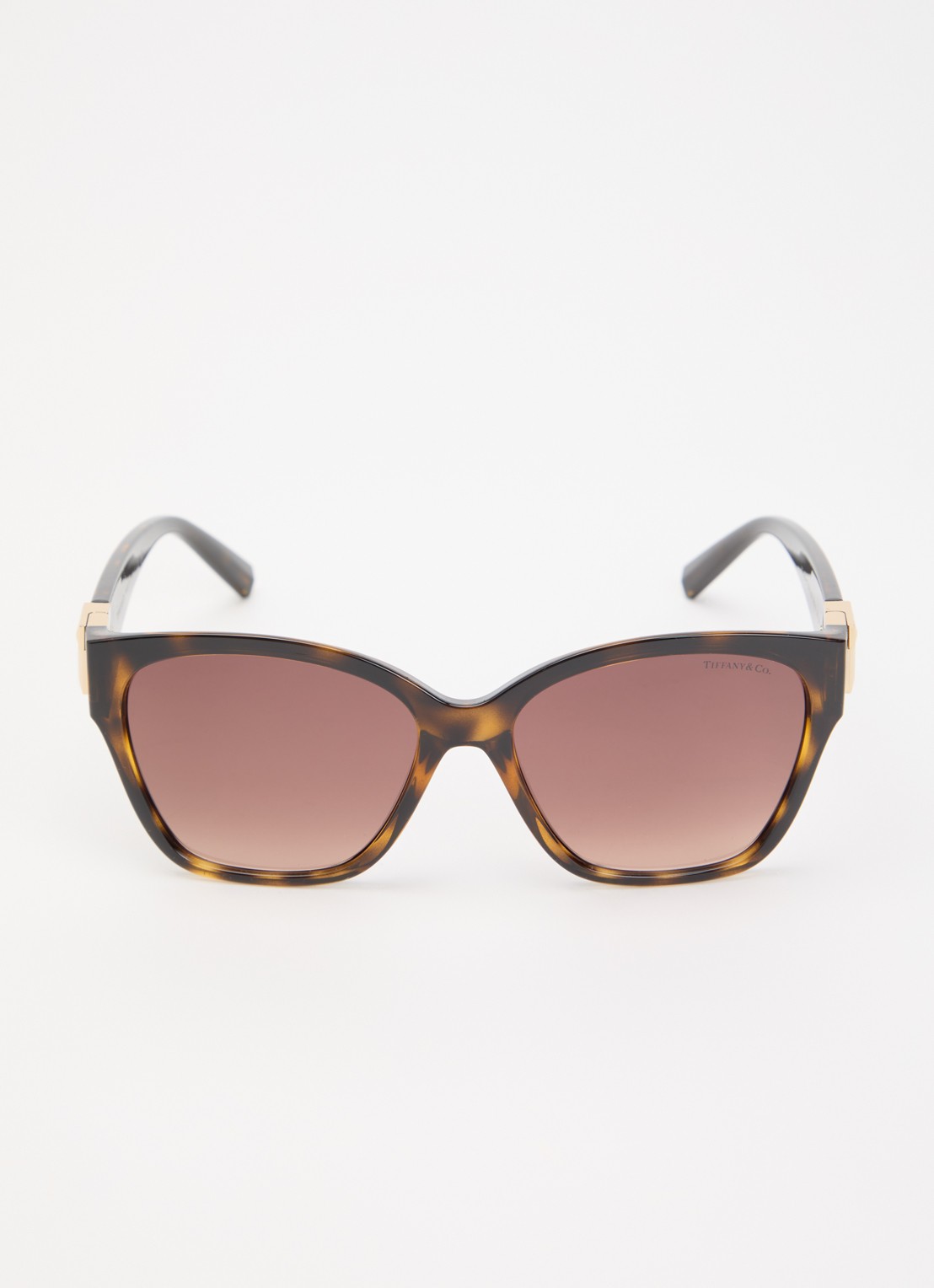 Tiffany & Co. Wayfarer zonnebril TF4254U - detail 2 bruin