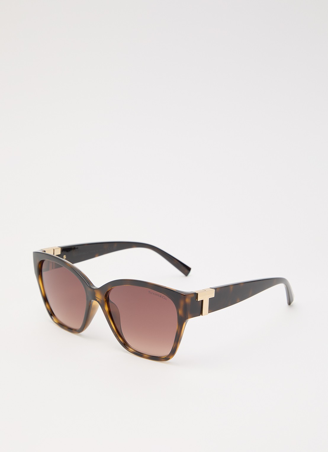 Tiffany & Co. Wayfarer zonnebril TF4254U - voorkant bruin