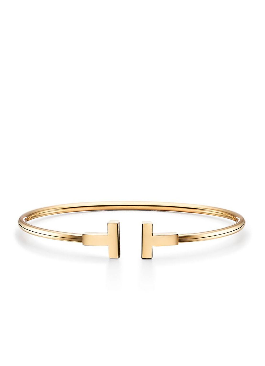 Tiffany & Co. Wire Large bangle van 18 karaat geelgoud 69751 - voorkant undefined