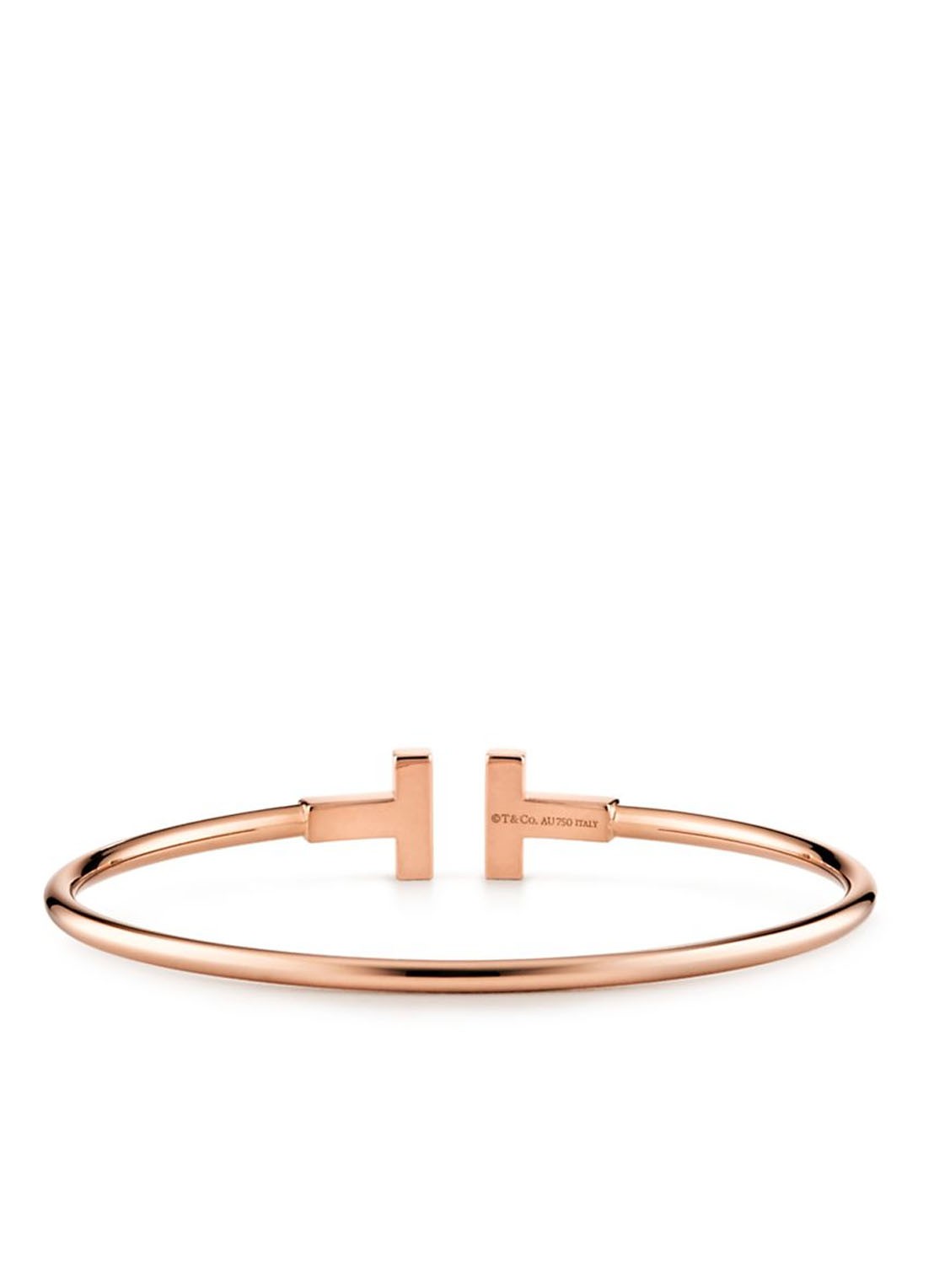 Tiffany & Co. Wire Large bangle van 18 karaat roségoud 69748 - detail 2 undefined