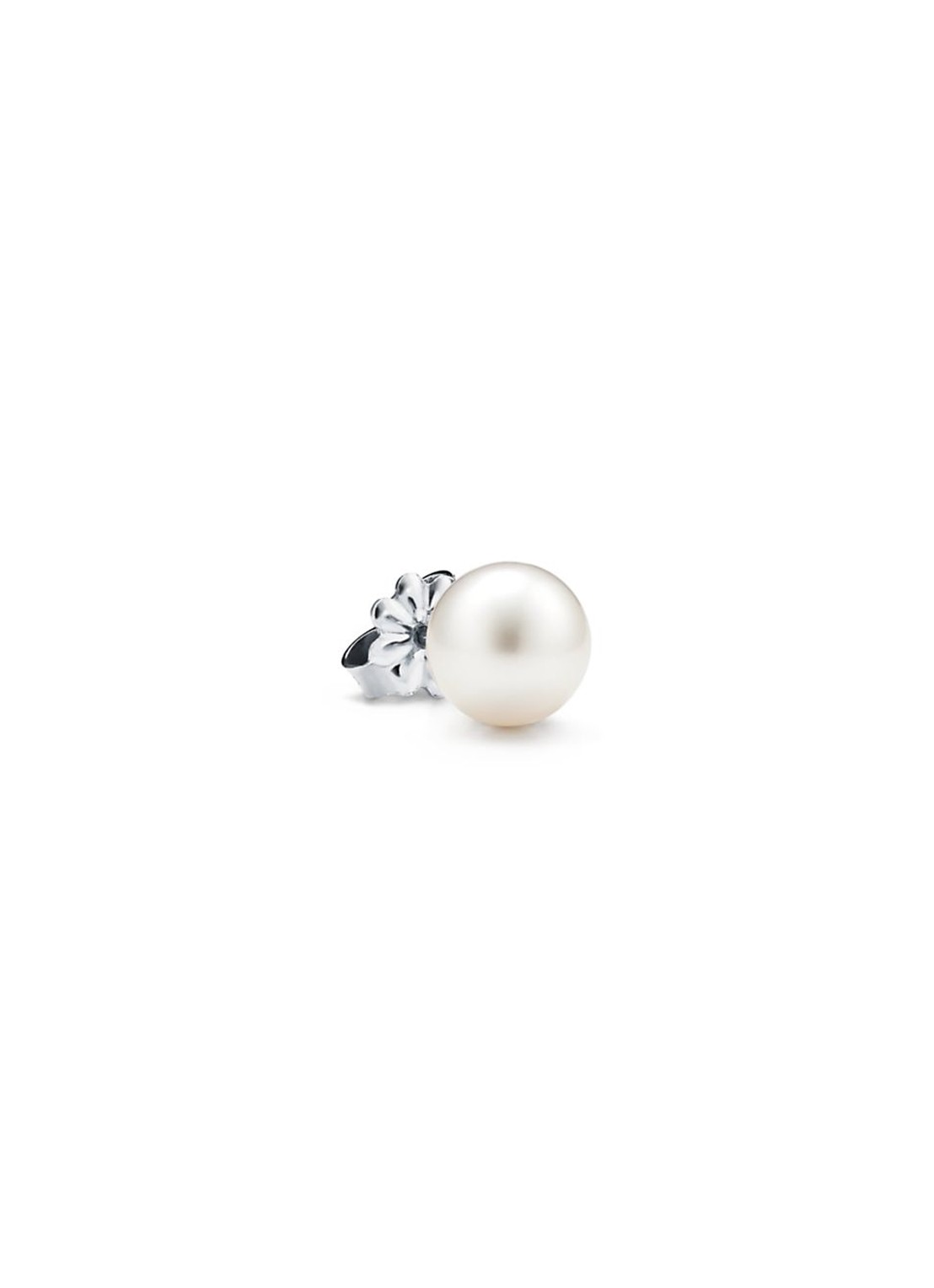 Tiffany & Co. Ziegfeld Collection oorknopjes van sterling zilver met parel 68350 - voorkant 4 undefined
