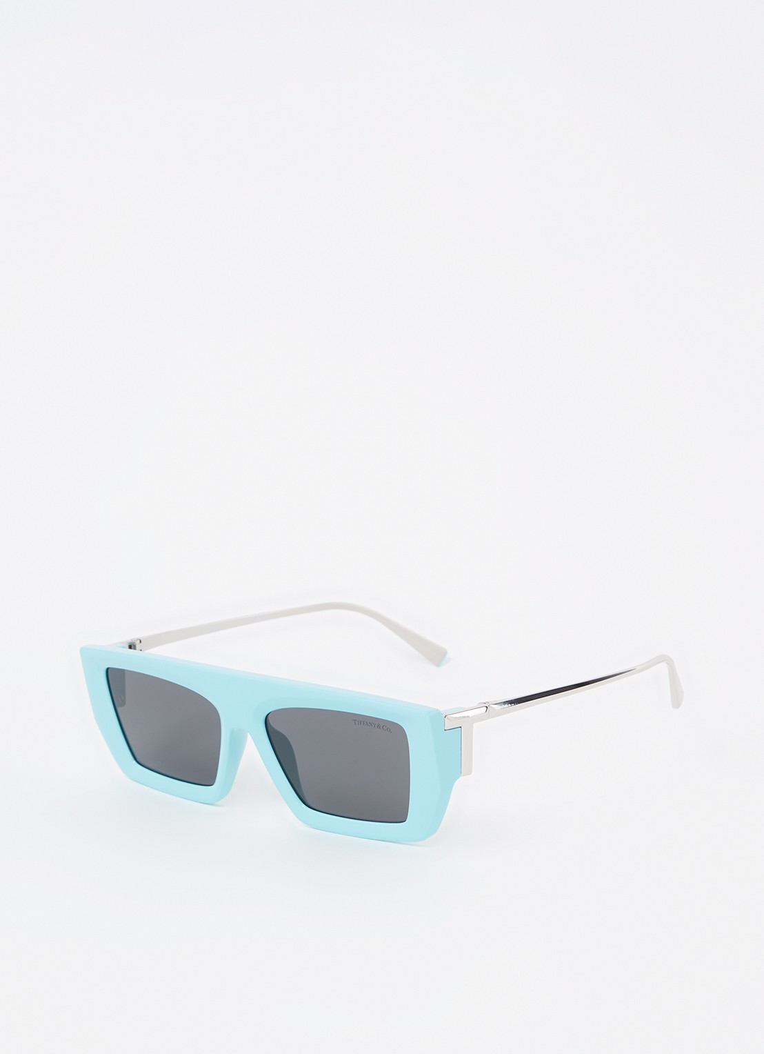 Tiffany & Co. Zonnebril 0TF4214U - voorkant 4 turquoise