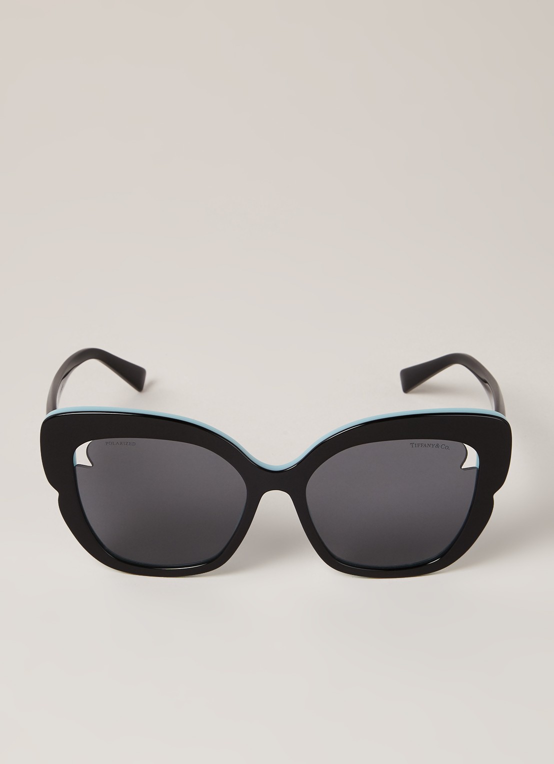 Tiffany & Co. Zonnebril gepolariseerd TF4161 - voorkant 4 zwart