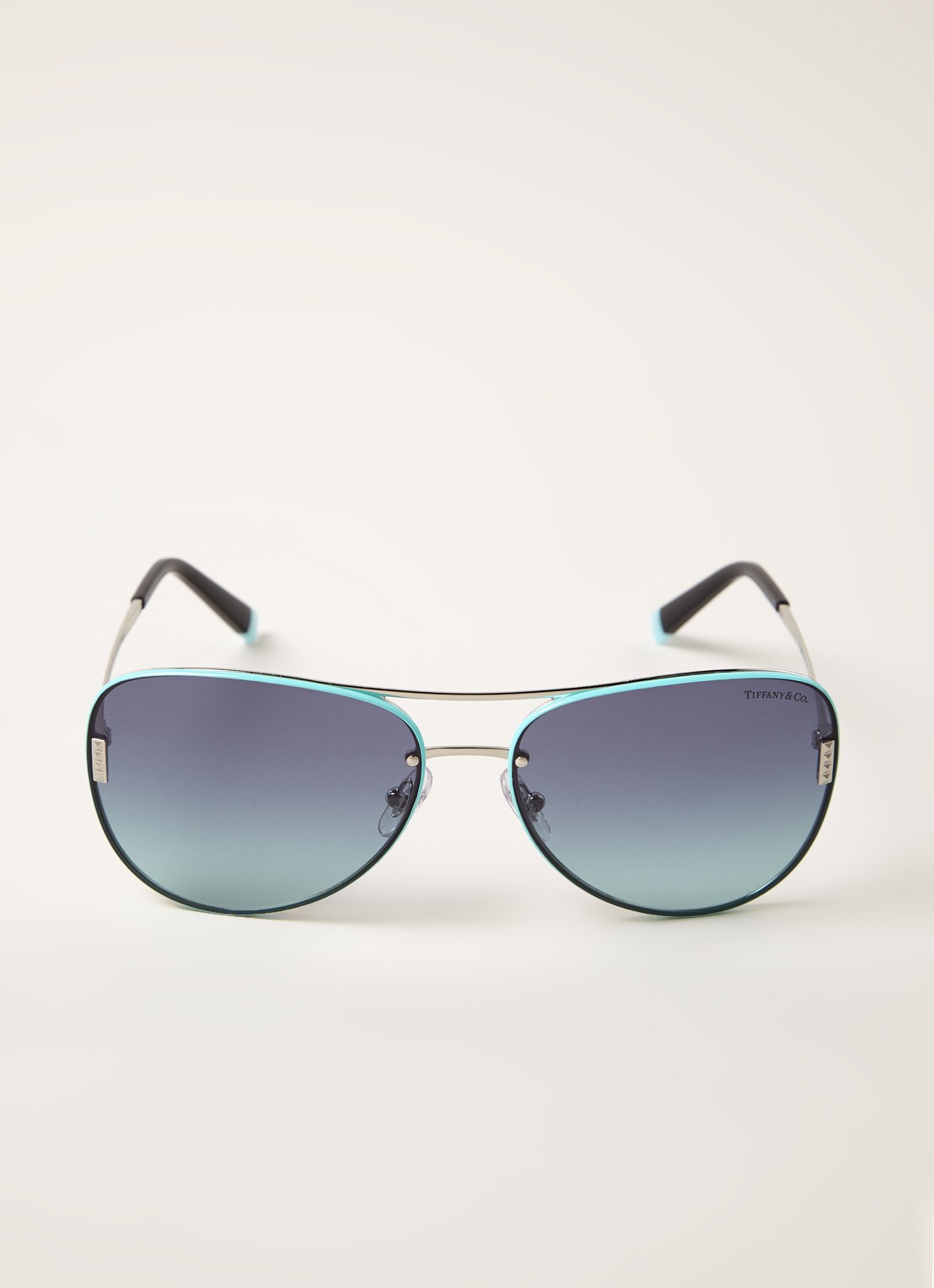 Tiffany & Co. Zonnebril TF3066  - voorkant 2 zilver
