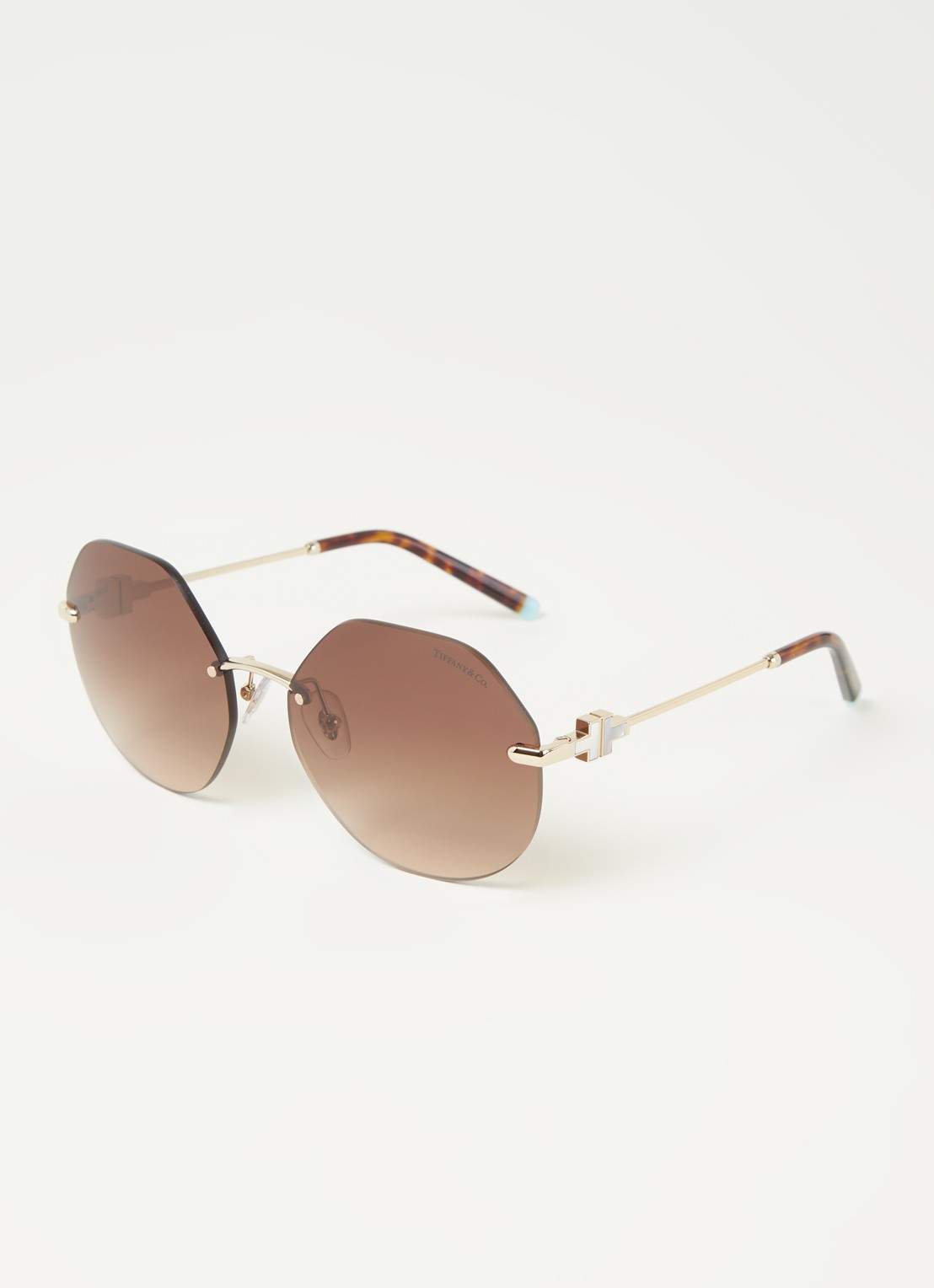 Tiffany & Co. Zonnebril TF3077 - voorkant goud