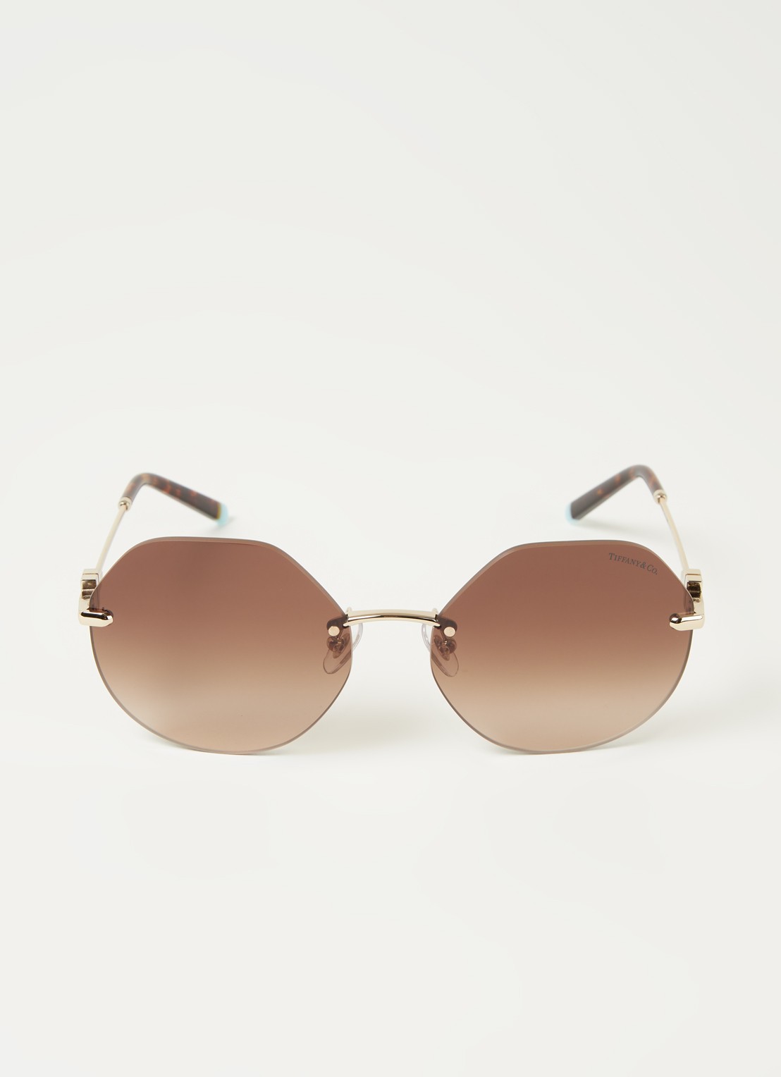 Tiffany & Co. Zonnebril TF3077 - voorkant 2 goud