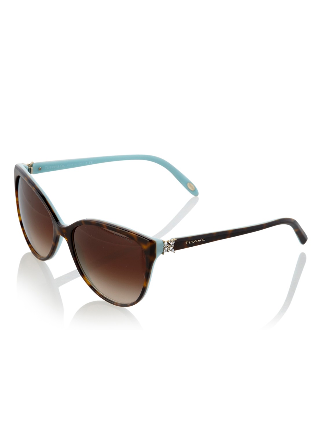Tiffany & Co. Zonnebril TF4089B - voorkant 4 grijs
