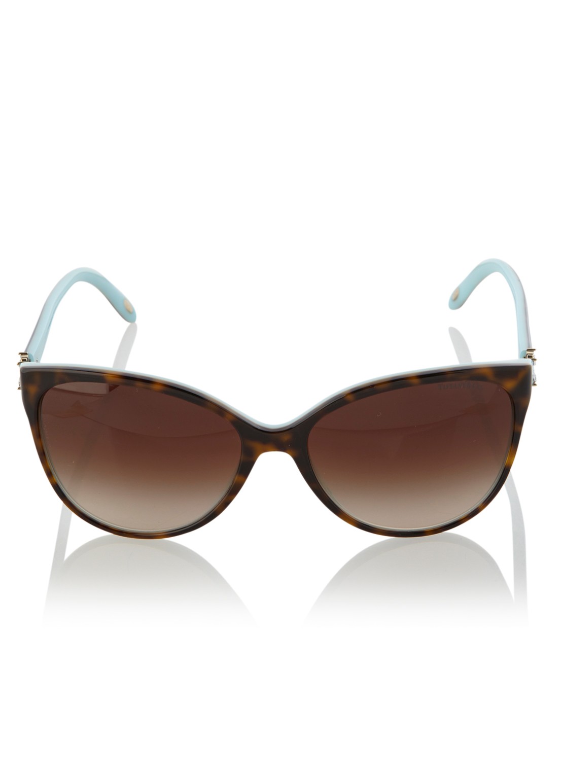 Tiffany & Co. Zonnebril TF4089B - voorkant 5 grijs