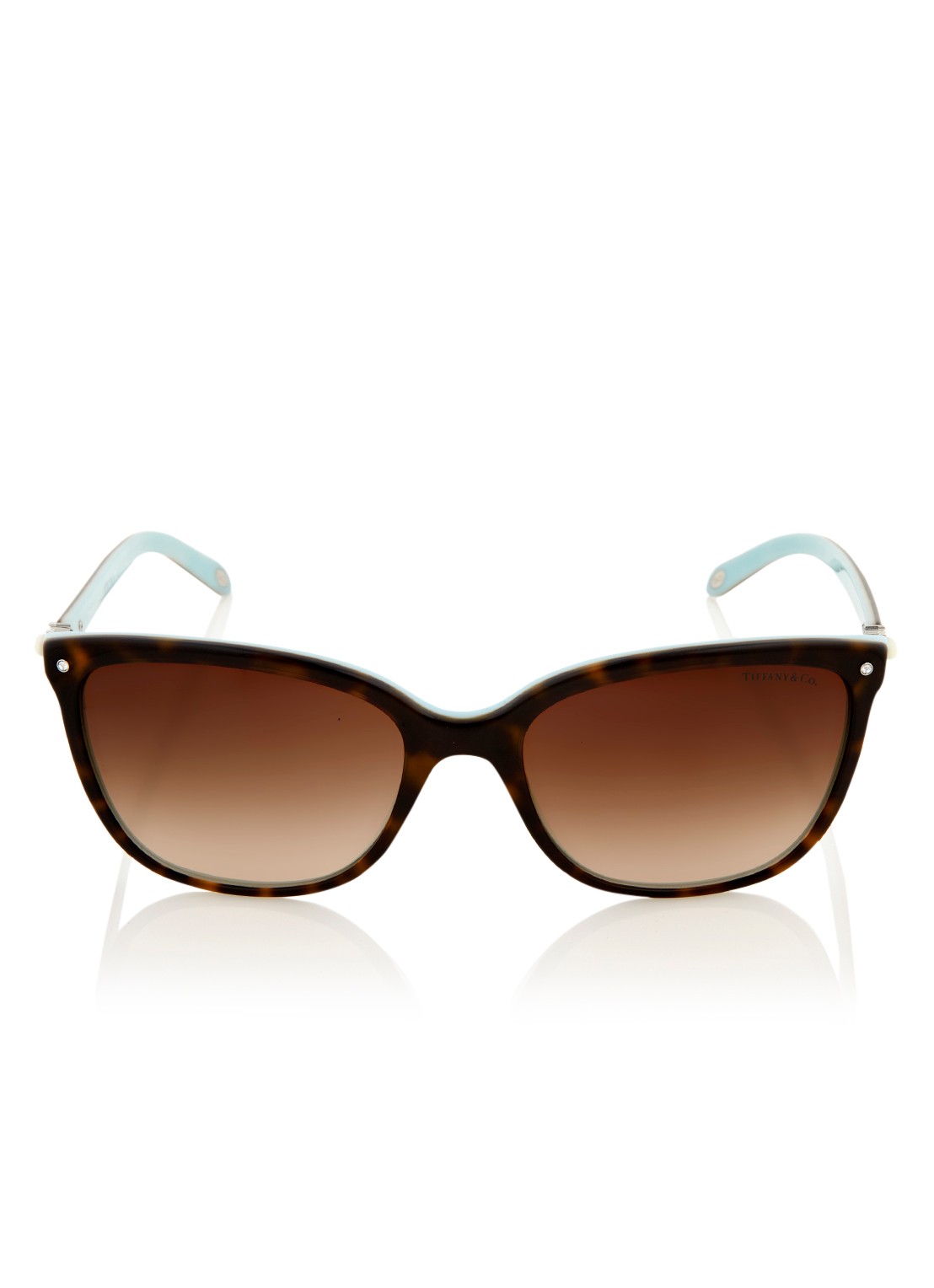 Tiffany & Co. Zonnebril TF4105HB 55 - voorkant 2 bruin