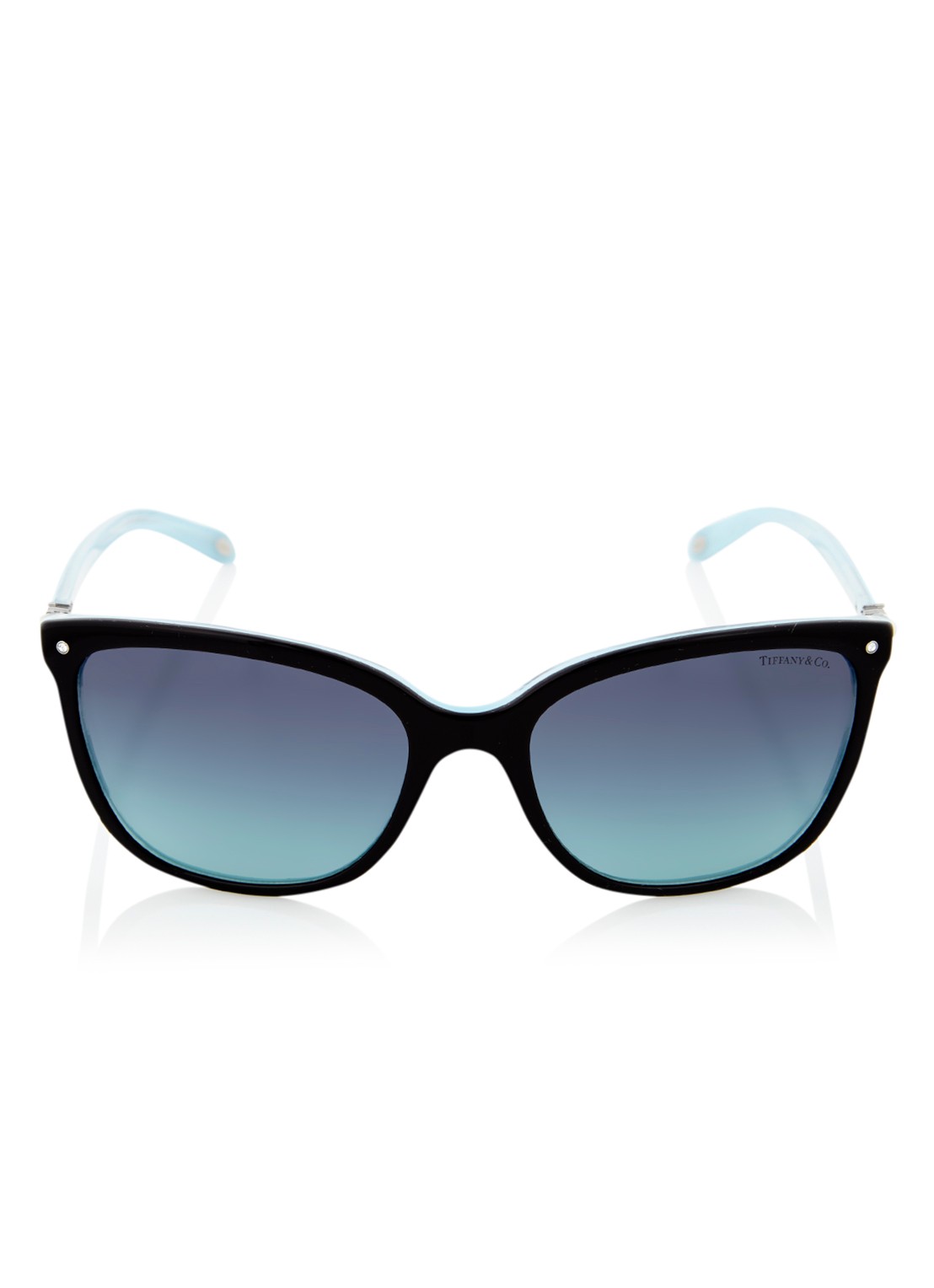 Tiffany & Co. Zonnebril TF4105HB - voorkant 2 zwart