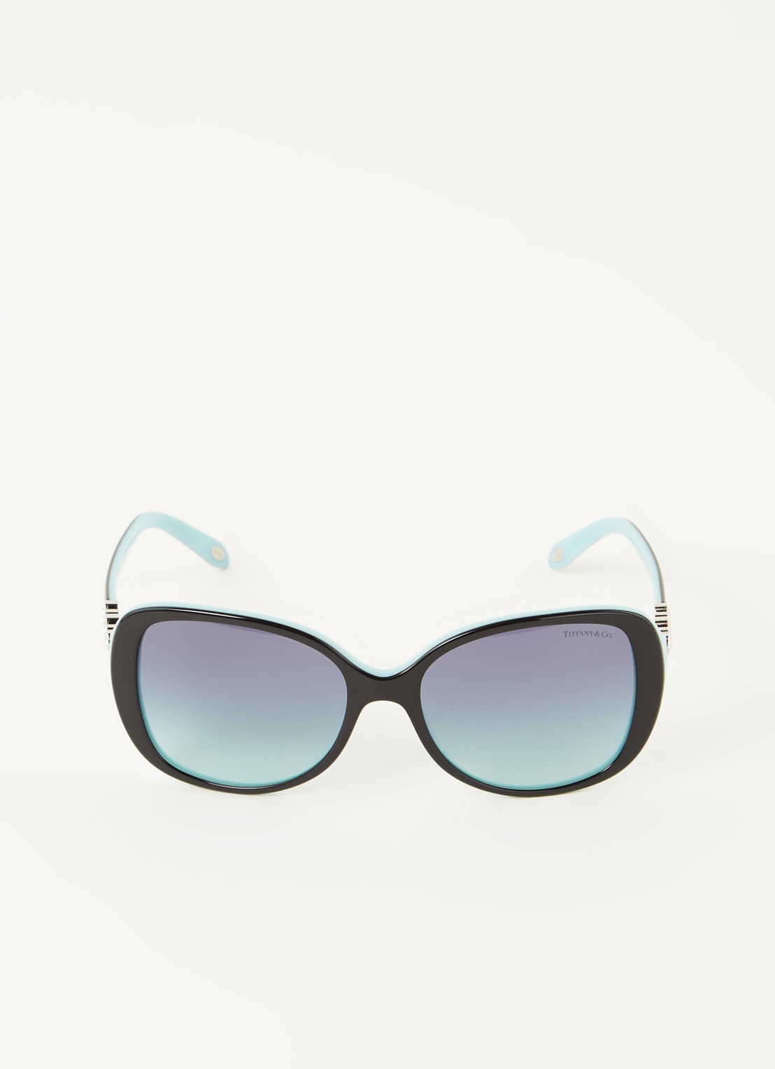 Tiffany & Co. Zonnebril TF4121B - voorkant 4 zwart