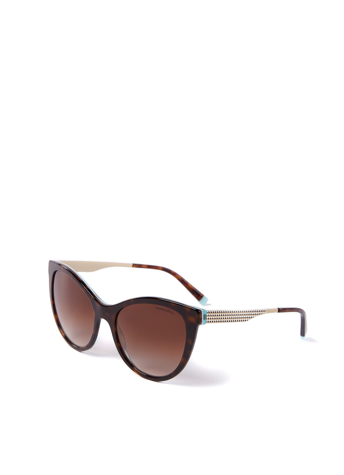 Tiffany & Co. Zonnebril TF4159  - voorkant donkerbruin