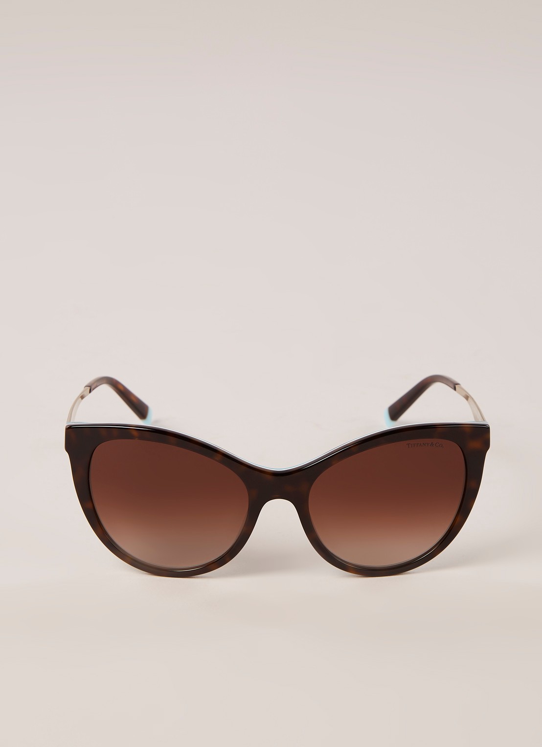 Tiffany & Co. Zonnebril TF4159  - voorkant 2 donkerbruin