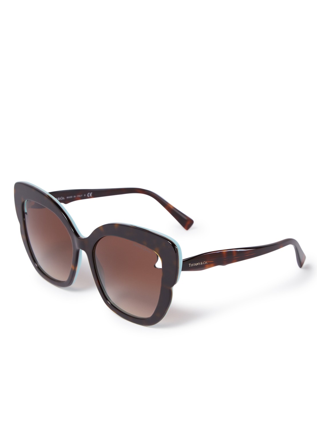 Tiffany & Co. Zonnebril TF4161 - voorkant 3 bruin