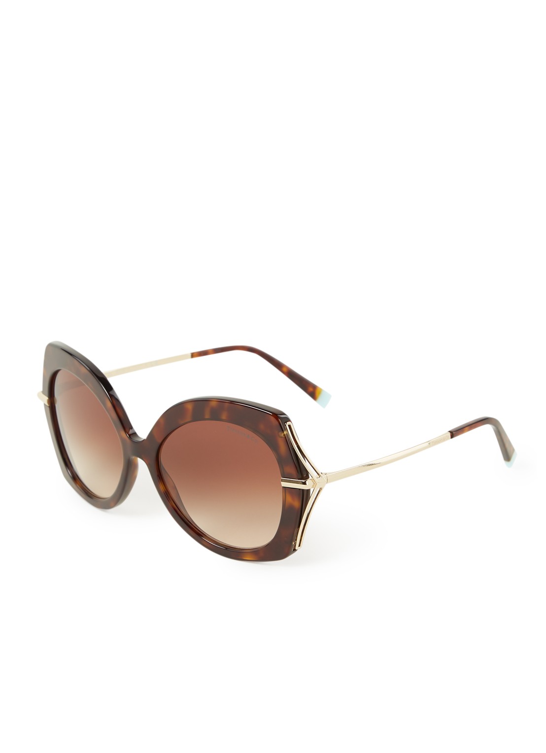 Tiffany & Co. Zonnebril TF4169 - voorkant goud