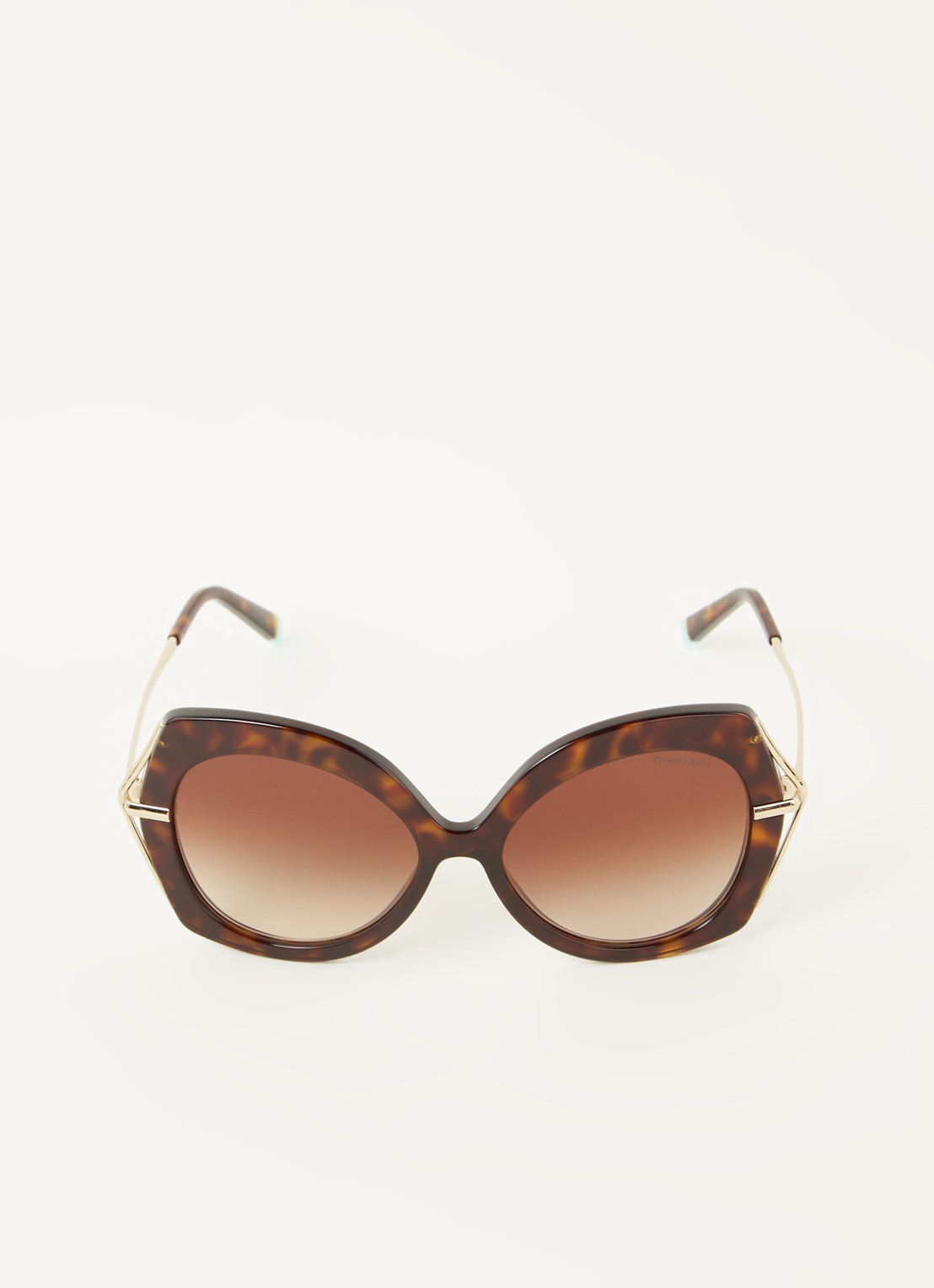 Tiffany & Co. Zonnebril TF4169 - voorkant 2 goud