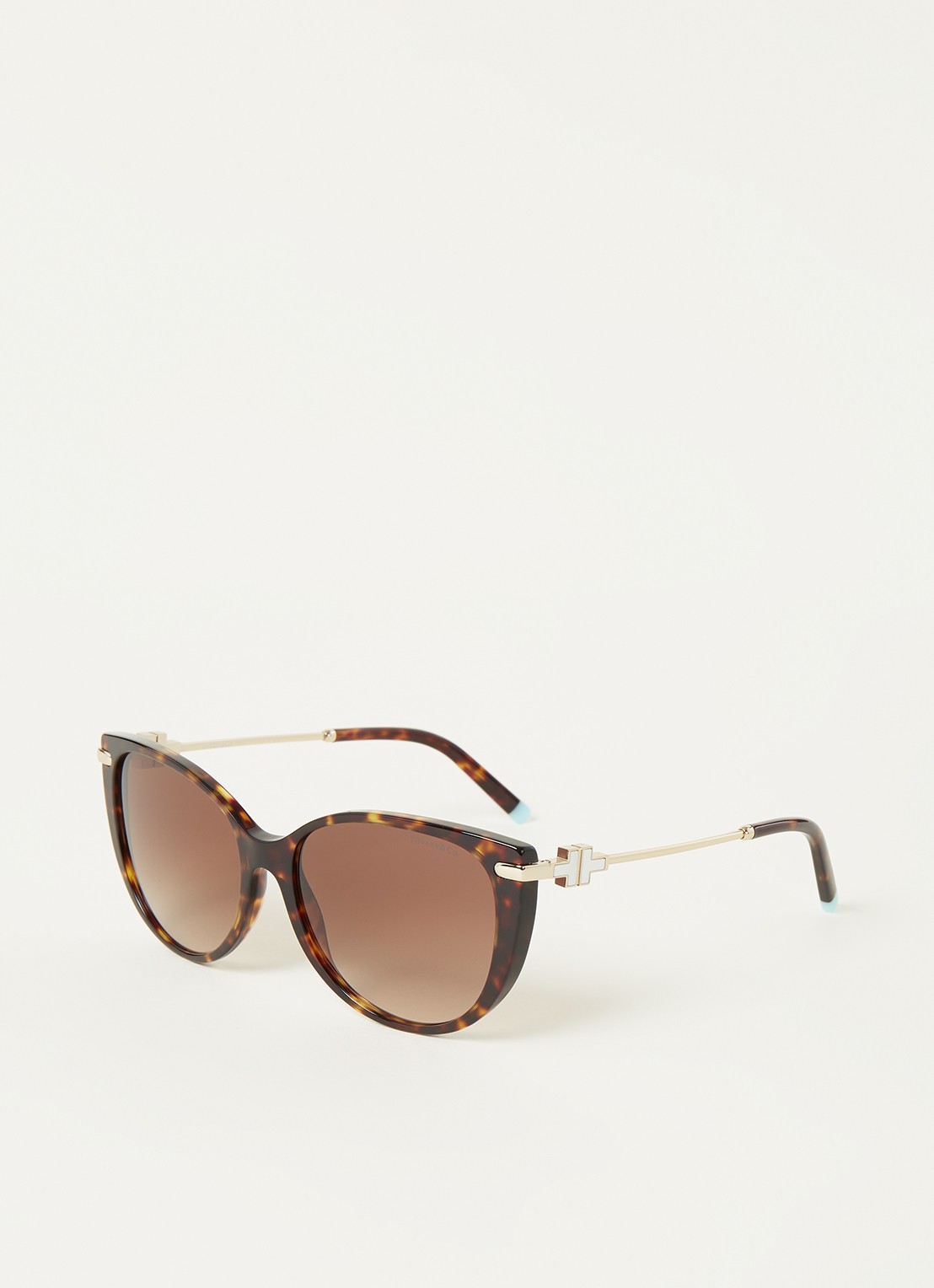 Tiffany & Co. Zonnebril TF4178 - voorkant 3 donkerbruin