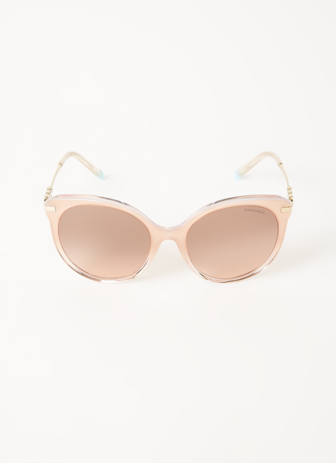 Tiffany & Co. Zonnebril TF4189B - voorkant 2 goud