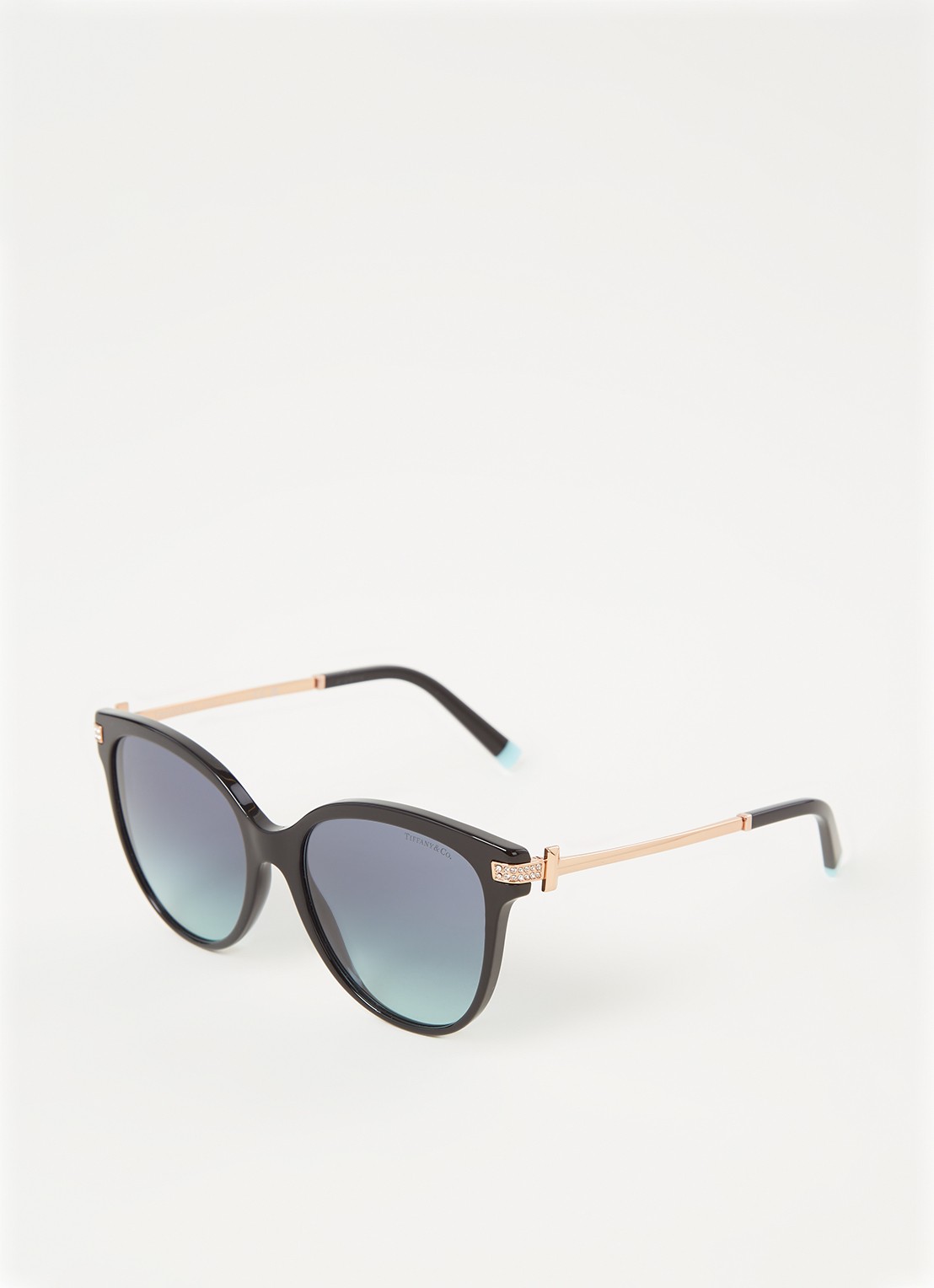 Tiffany & Co. Zonnebril TF4193B   - voorkant zwart