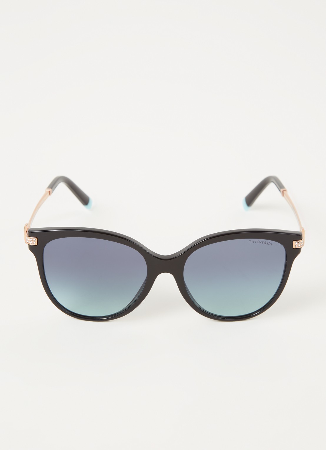 Tiffany & Co. Zonnebril TF4193B   - voorkant 2 zwart