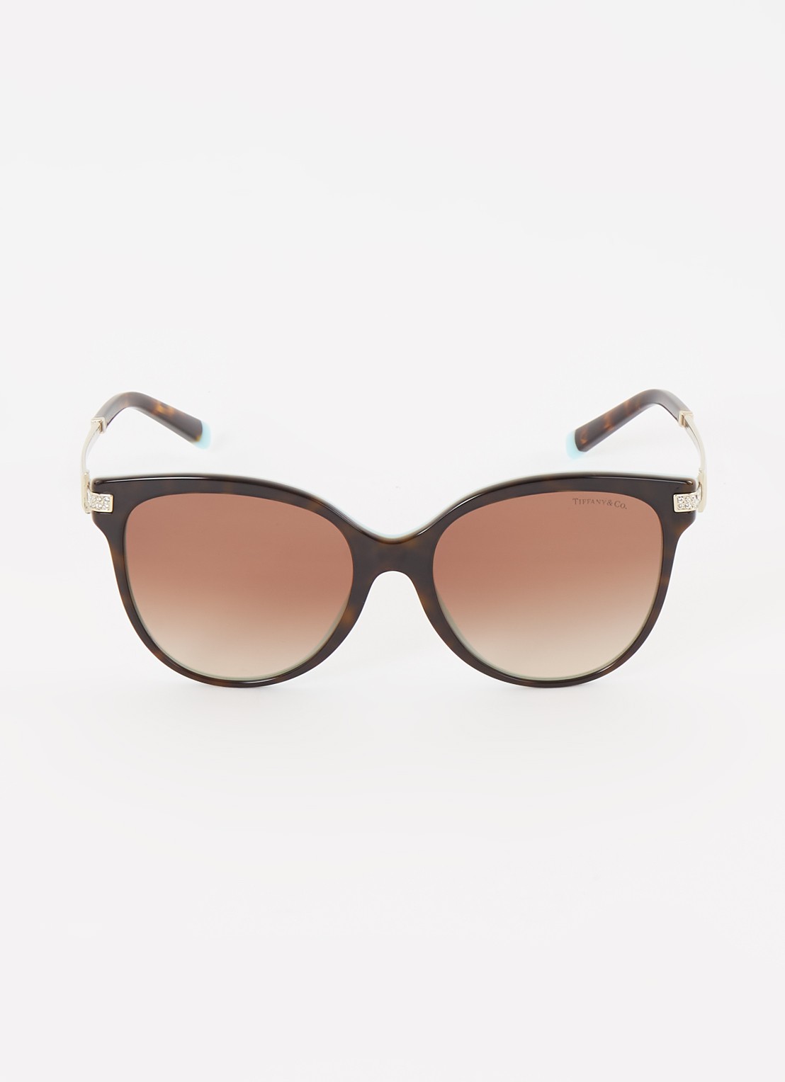 Tiffany & Co. Zonnebril TF4193B - voorkant 2 bruin