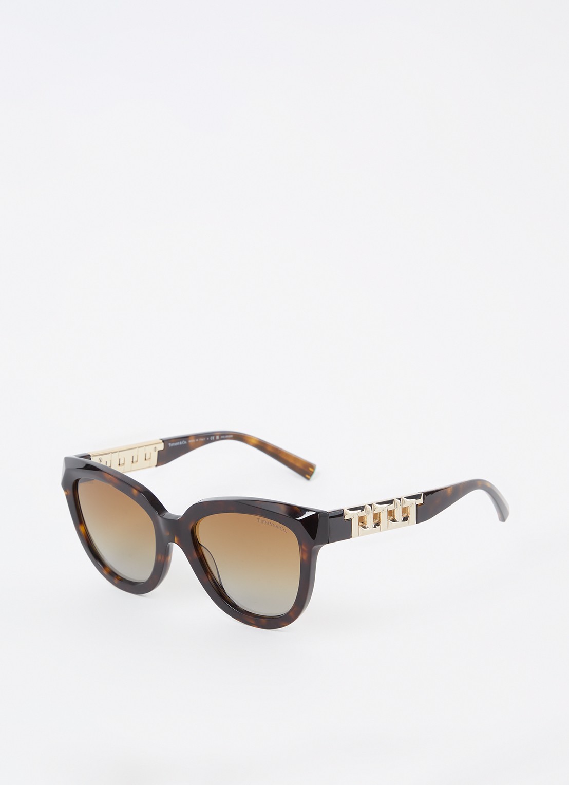 Tiffany & Co. Zonnebril TF4215 - voorkant donkerbruin