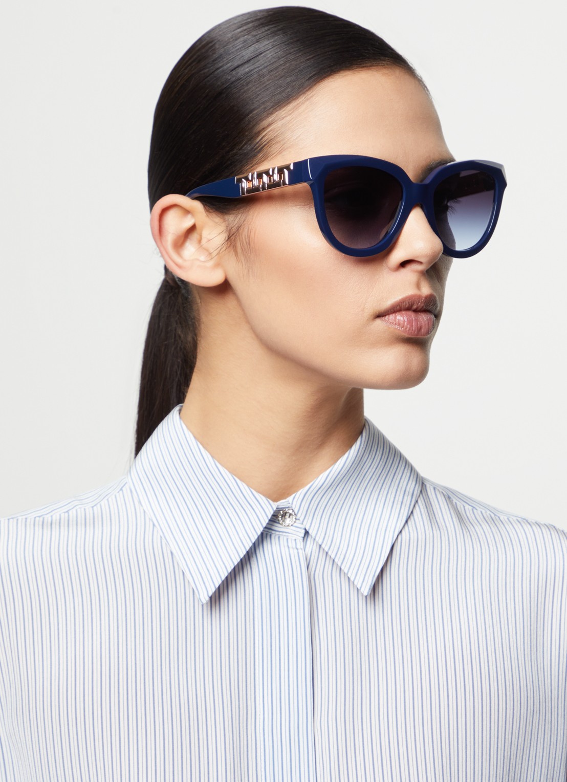 Tiffany & Co. Zonnebril TF4215 - voorkant 2 donkerblauw