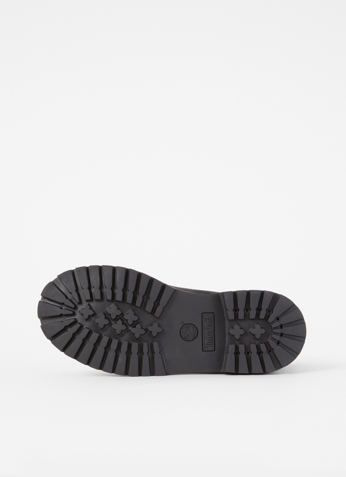 Timberland 6 Inch veterboot van nubuck - detail 4 zwart