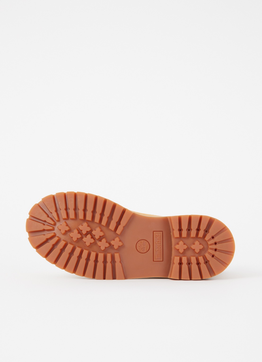 Timberland 6 Inch veterboot van nubuck - detail 2 camel