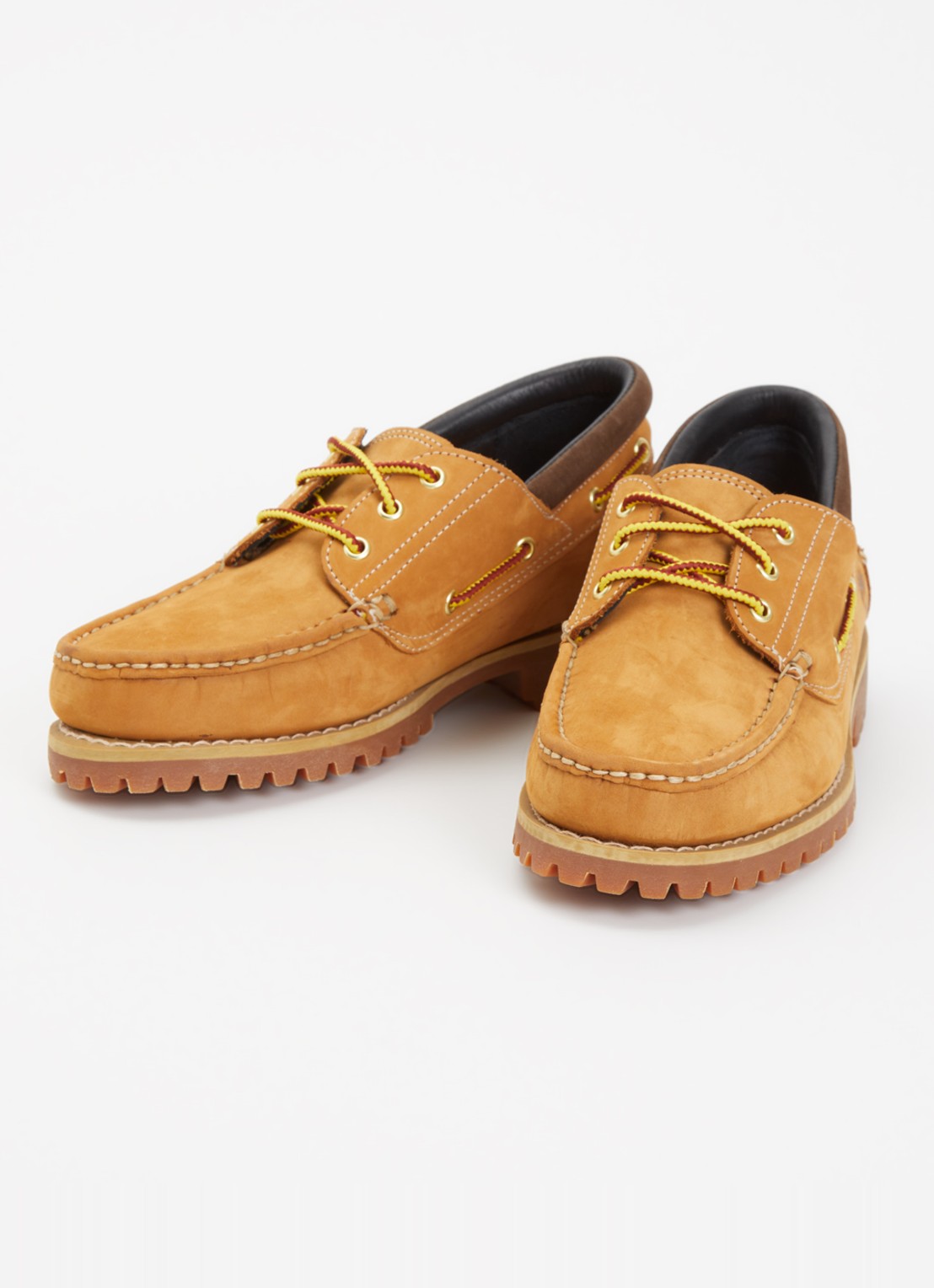 Timberland Authentic bootschoen van nubuck - detail 3 camel